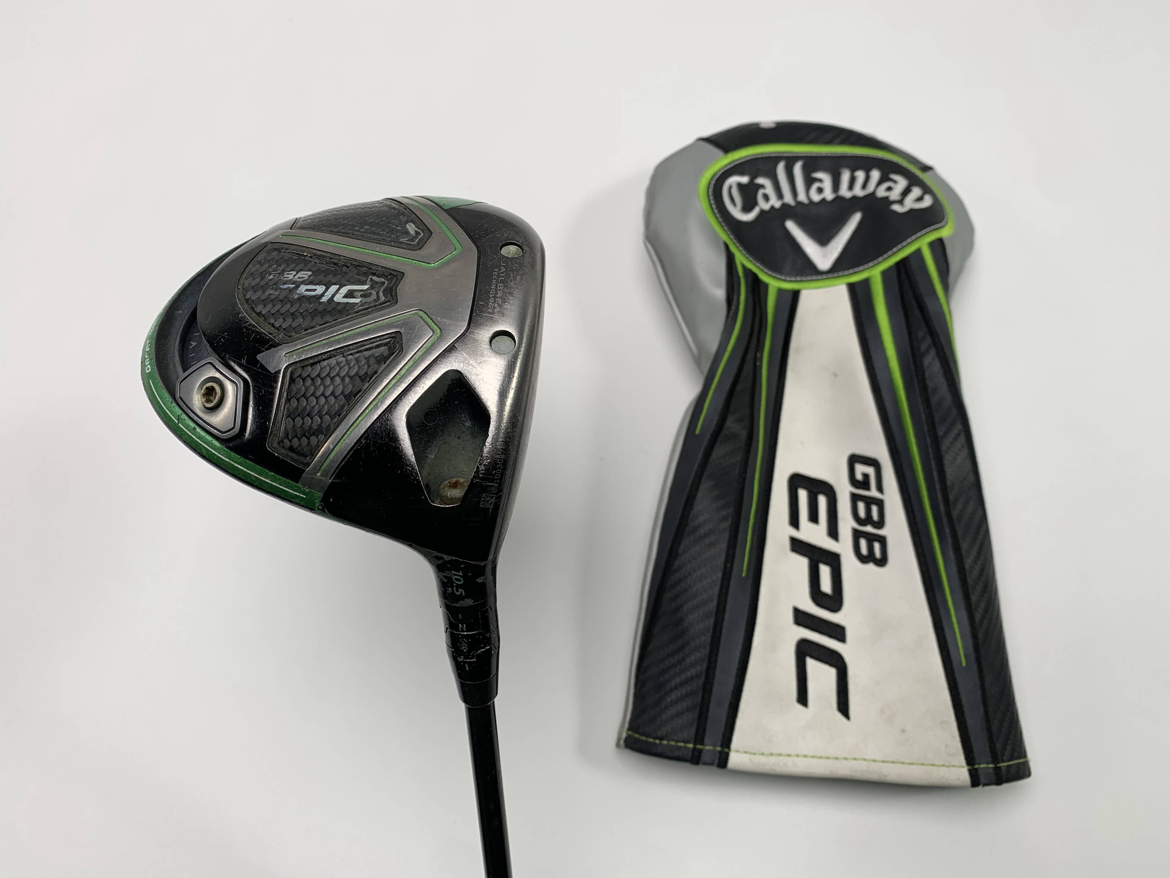 Callaway GBB Epic Driver 10.5* UST Mamiya Helium 4F1 Ladies RH HC