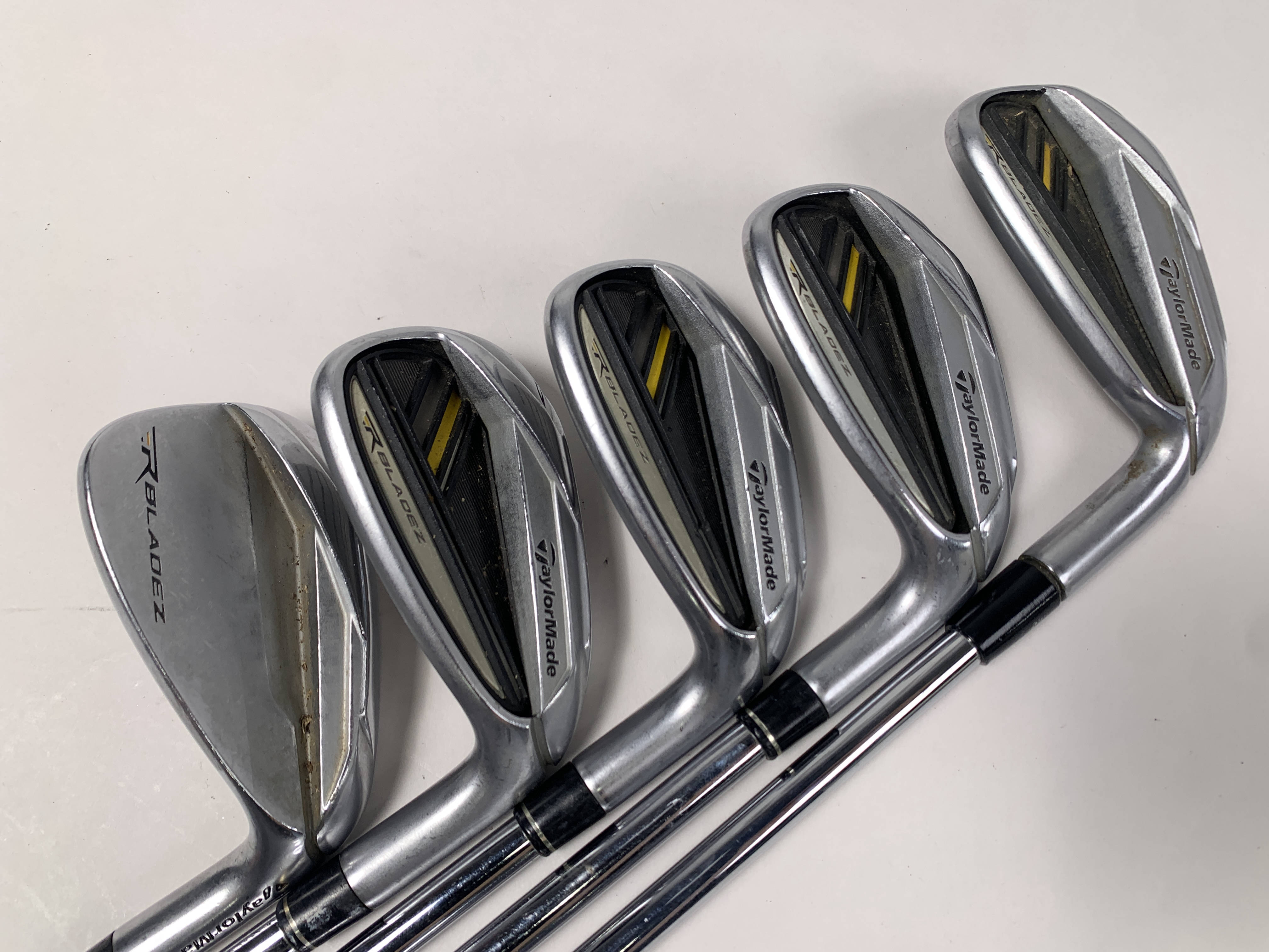 TaylorMade RocketBladez Iron Set 7-PW+AW RocketFuel 85g Regular