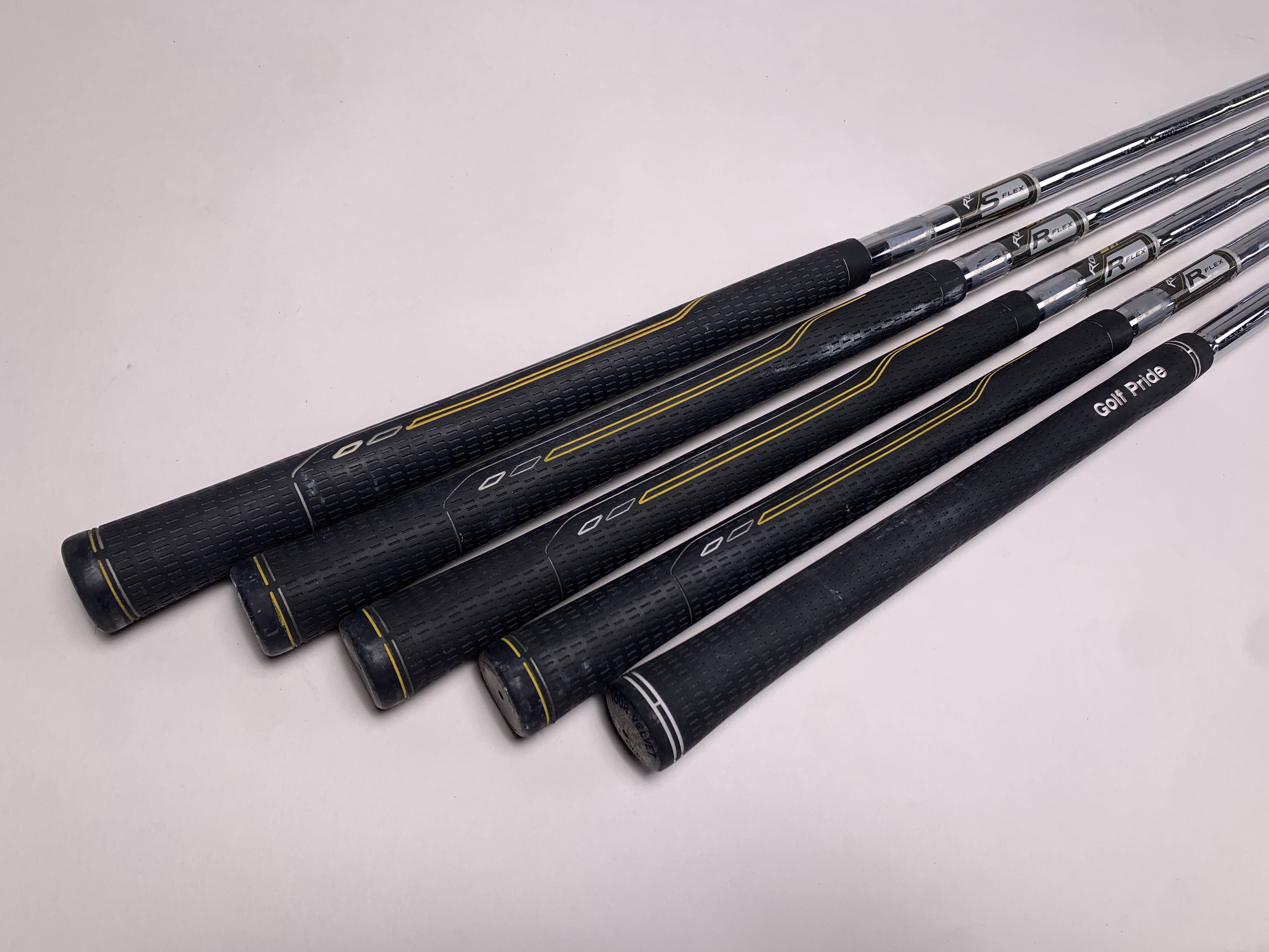 TaylorMade RocketBladez Iron Set 7-PW+AW RocketFuel 85g Regular