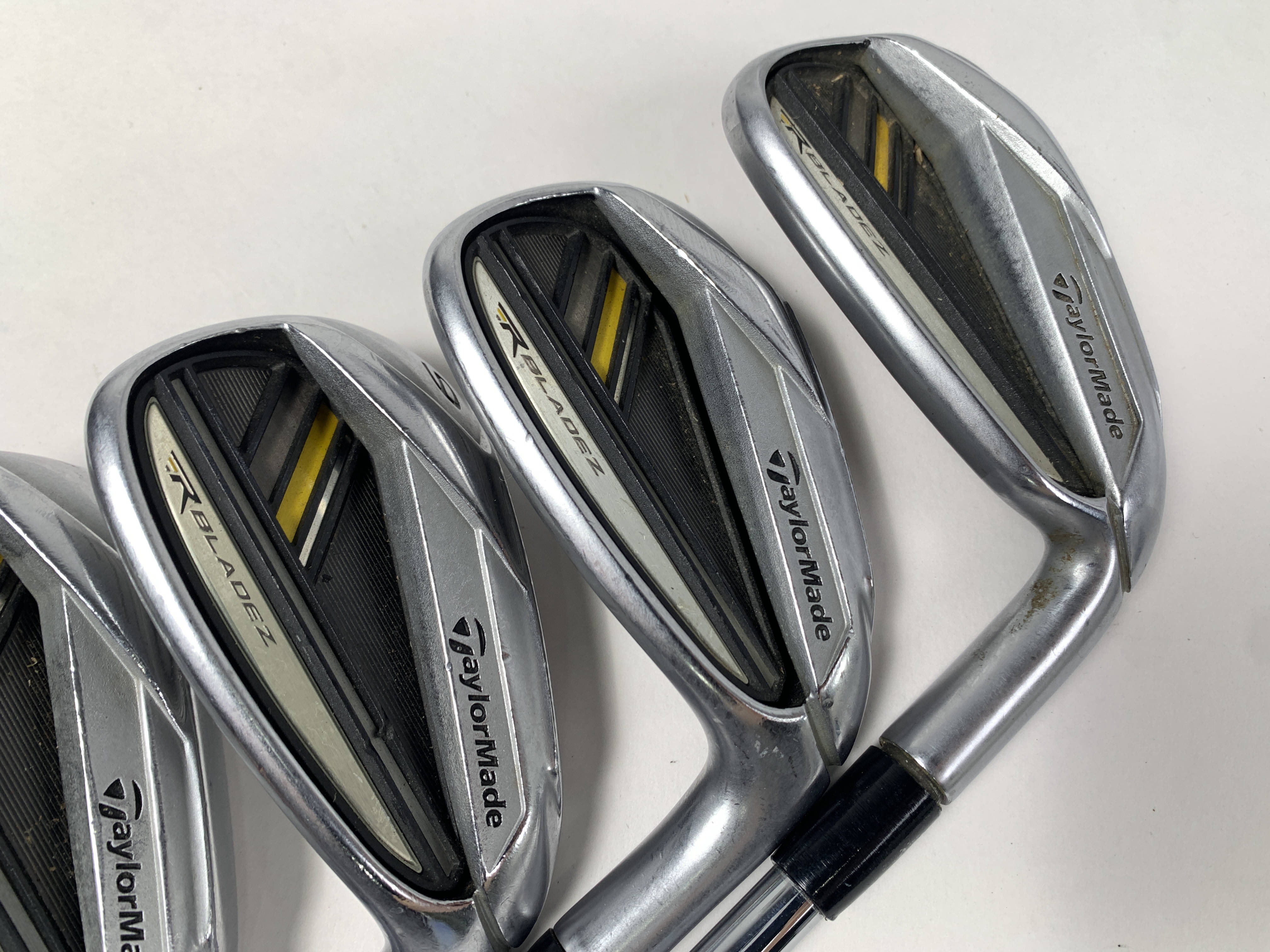 TaylorMade RocketBladez Iron Set 7-PW+AW RocketFuel 85g Regular