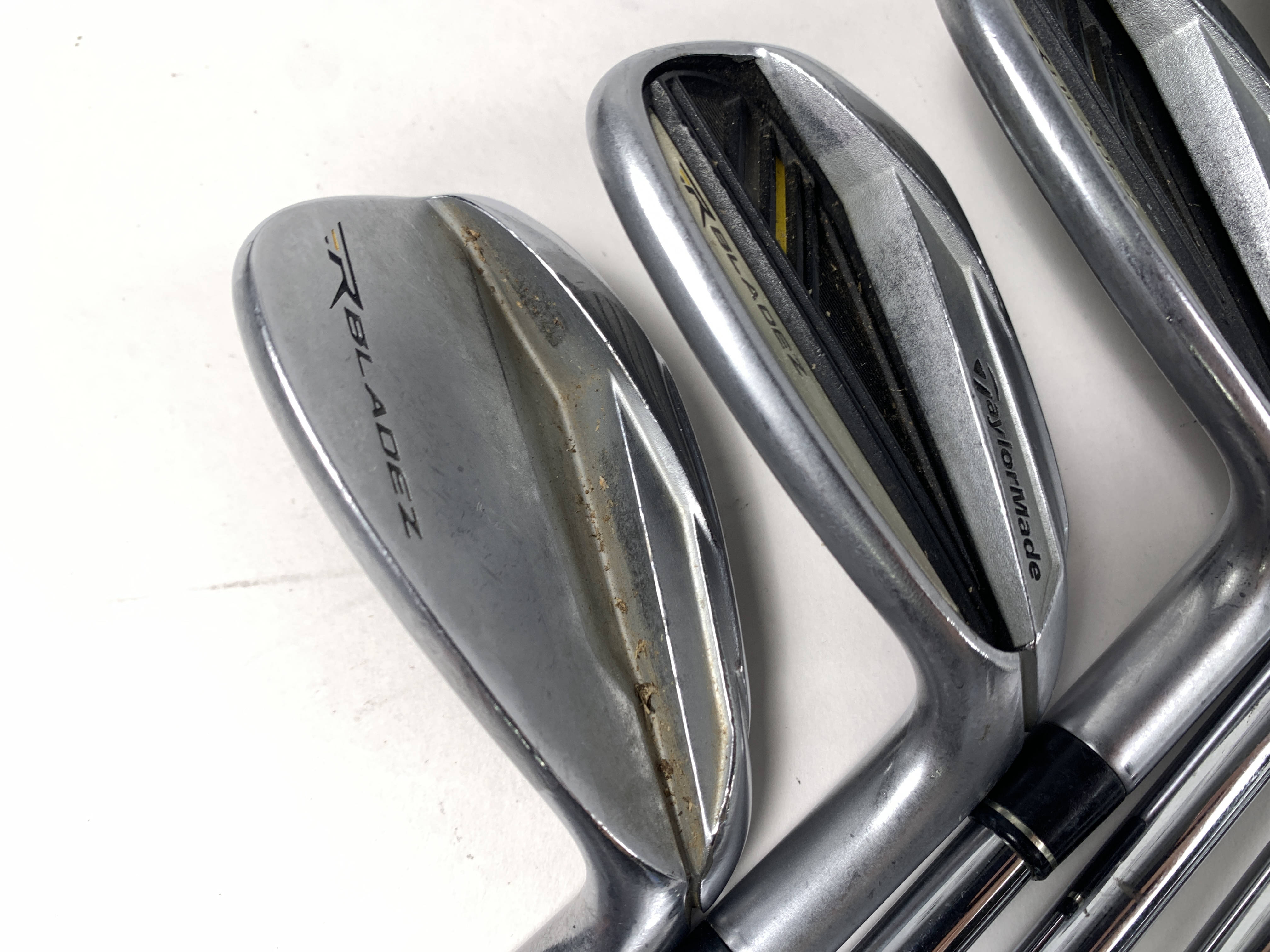 TaylorMade RocketBladez Iron Set 7-PW+AW RocketFuel 85g Regular