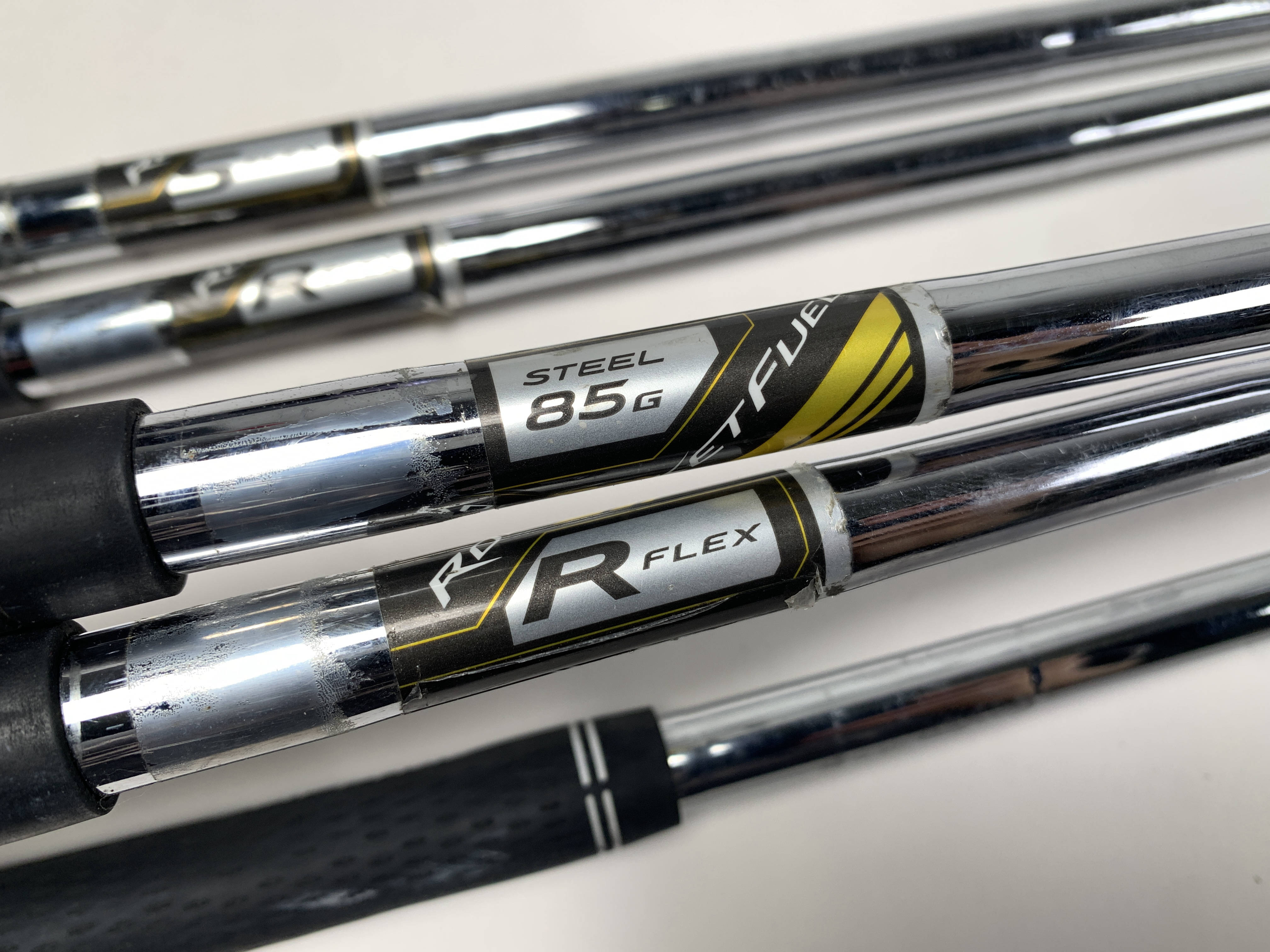 TaylorMade RocketBladez Iron Set 7-PW+AW RocketFuel 85g Regular