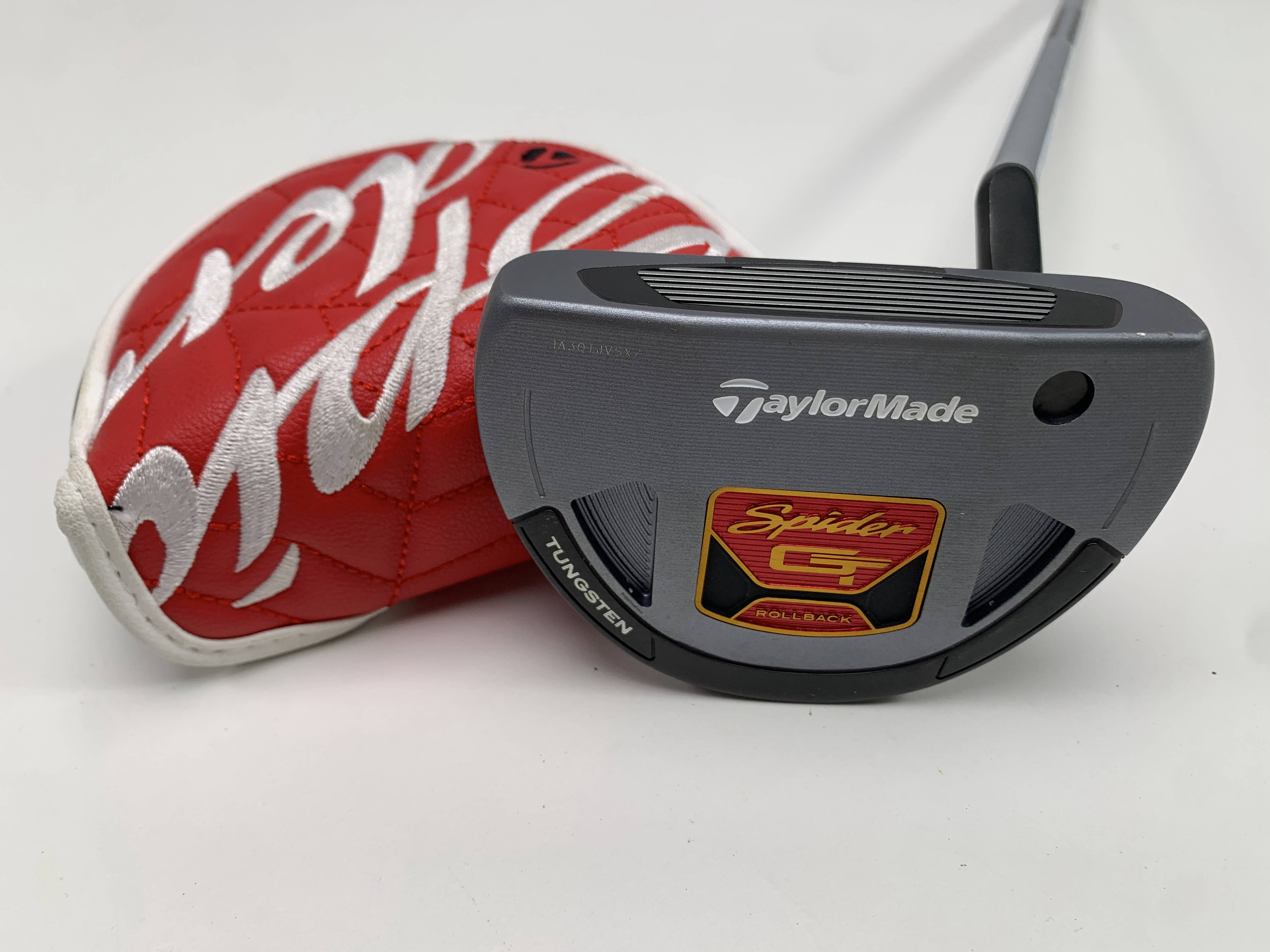 TaylorMade Spider GT パター SuperStroke TaylorMade Spider GT Rollback Small Slant Putter 33