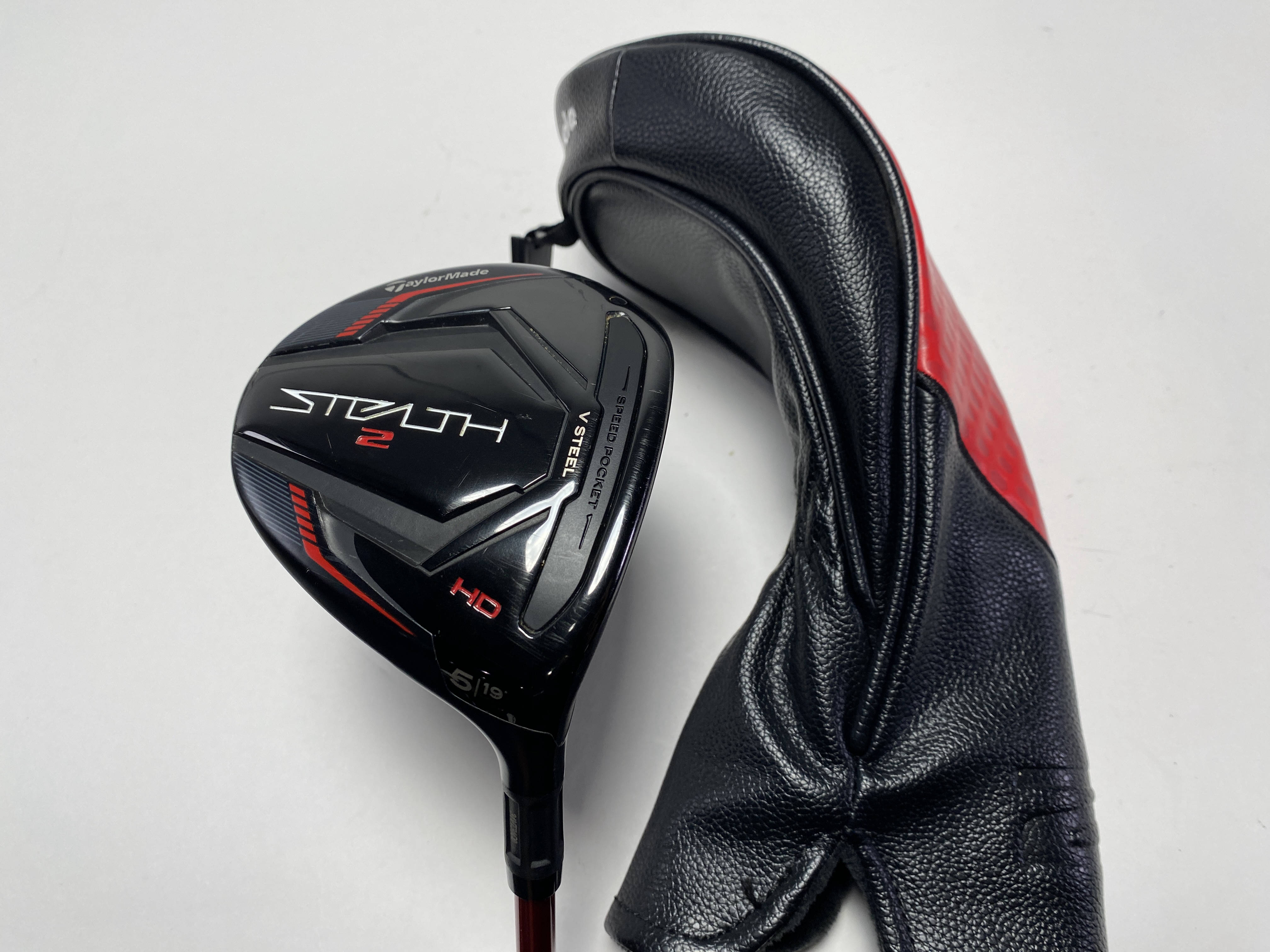 【美品】STEALTH2 HD（5W:19°:R） Taylor Made Stealth 2 HD 5 Wood 19* (Fujikura Speeder NX Red