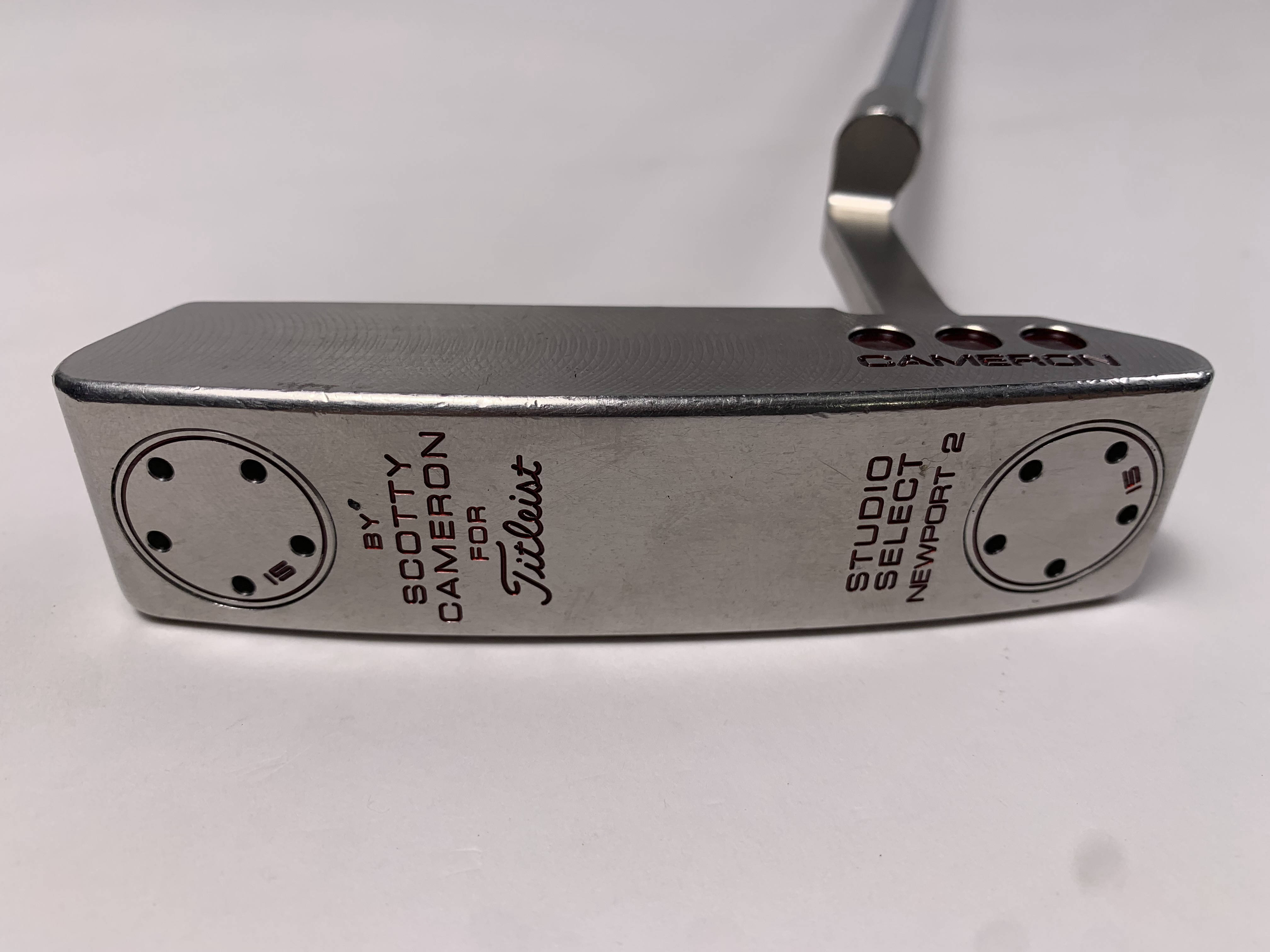 Scotty Cameron Studio Select Newport 2 Putter 34