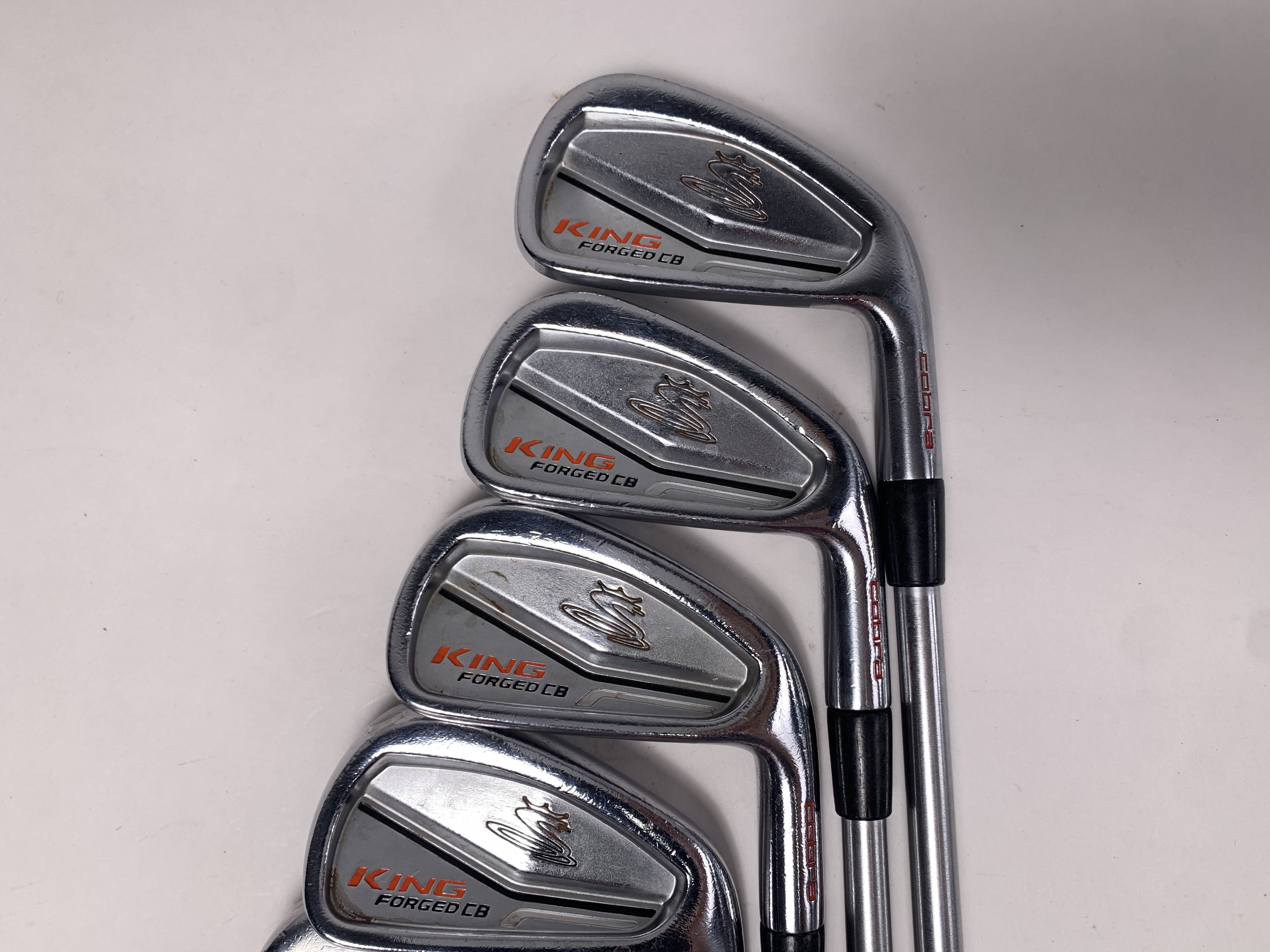 Cobra KING Forged Combo CB/MB Iron Set 3-PW KBS Tour C-Taper 120g