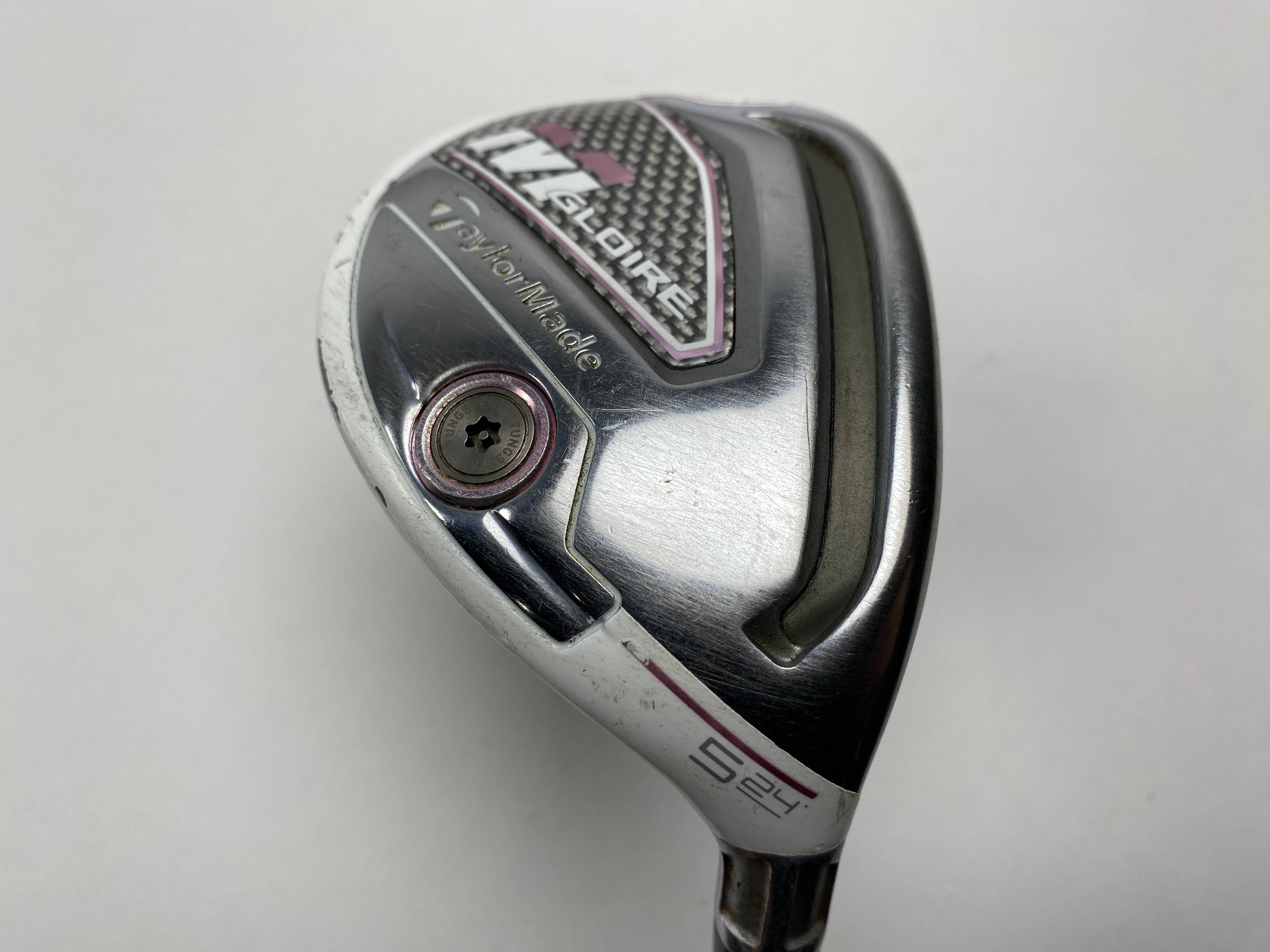 Taylormade M Gloire 5 Hybrid 24* Fujikura Speeder Evolution
