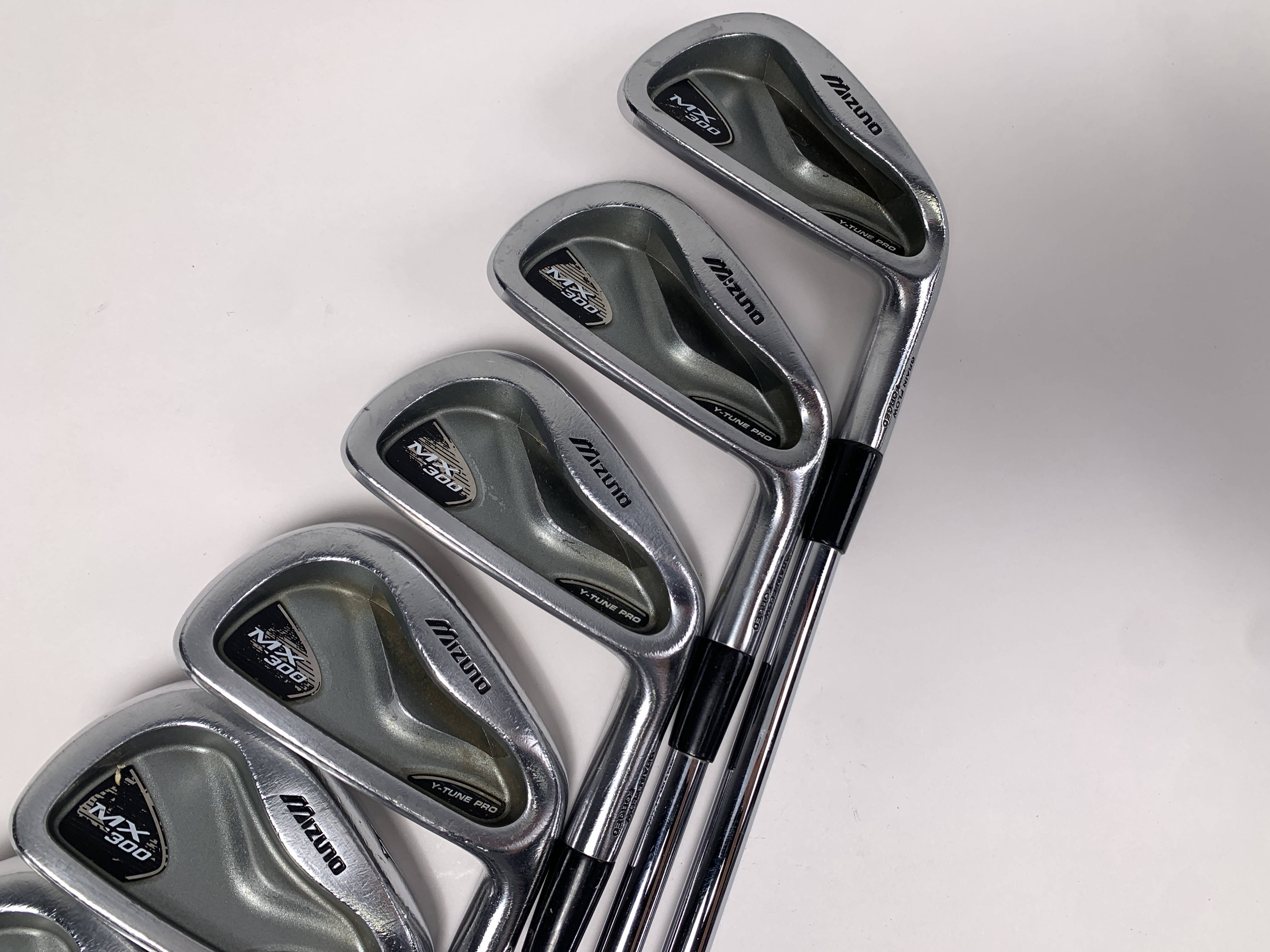 MIZUNO MX-17 アイアンセット Dynalite Gold S300 Mizuno MX 300 Iron Set 4-PW+GW True Temper Dynalite Gold XP