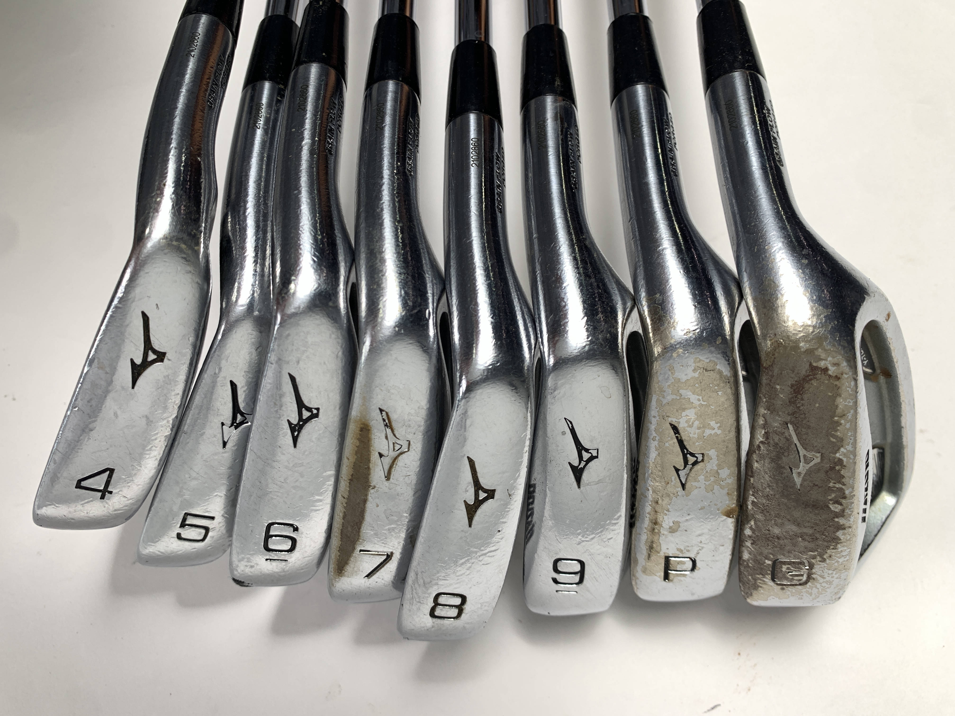 Mizuno MX 300 Iron Set 4-PW+GW True Temper Dynalite Gold XP