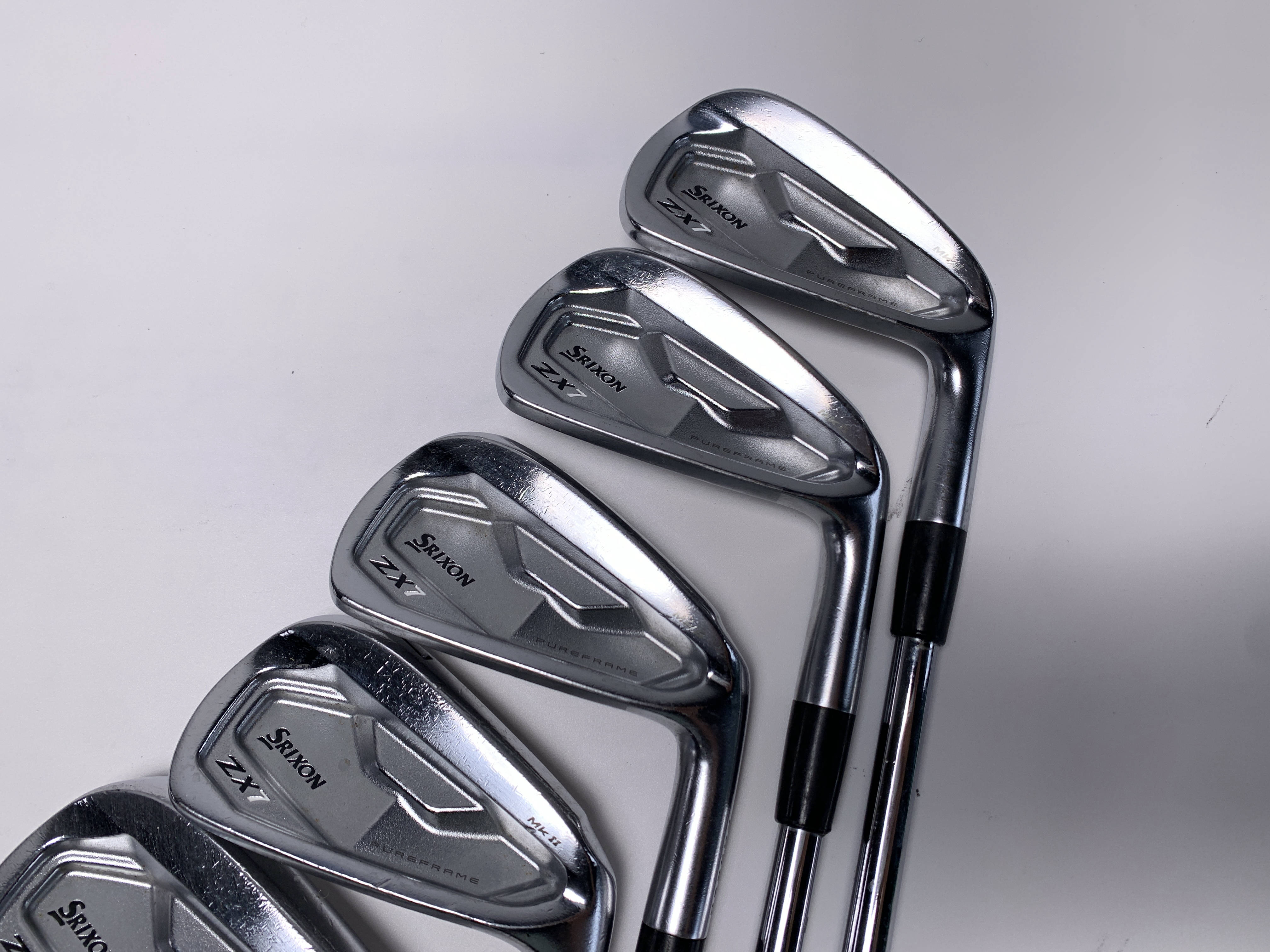 Srixon ZX7 MkⅡ 4番アイアン DG EX X100 ZX7 MKII IRONS | Golf Clubs | Dunlop Sports US