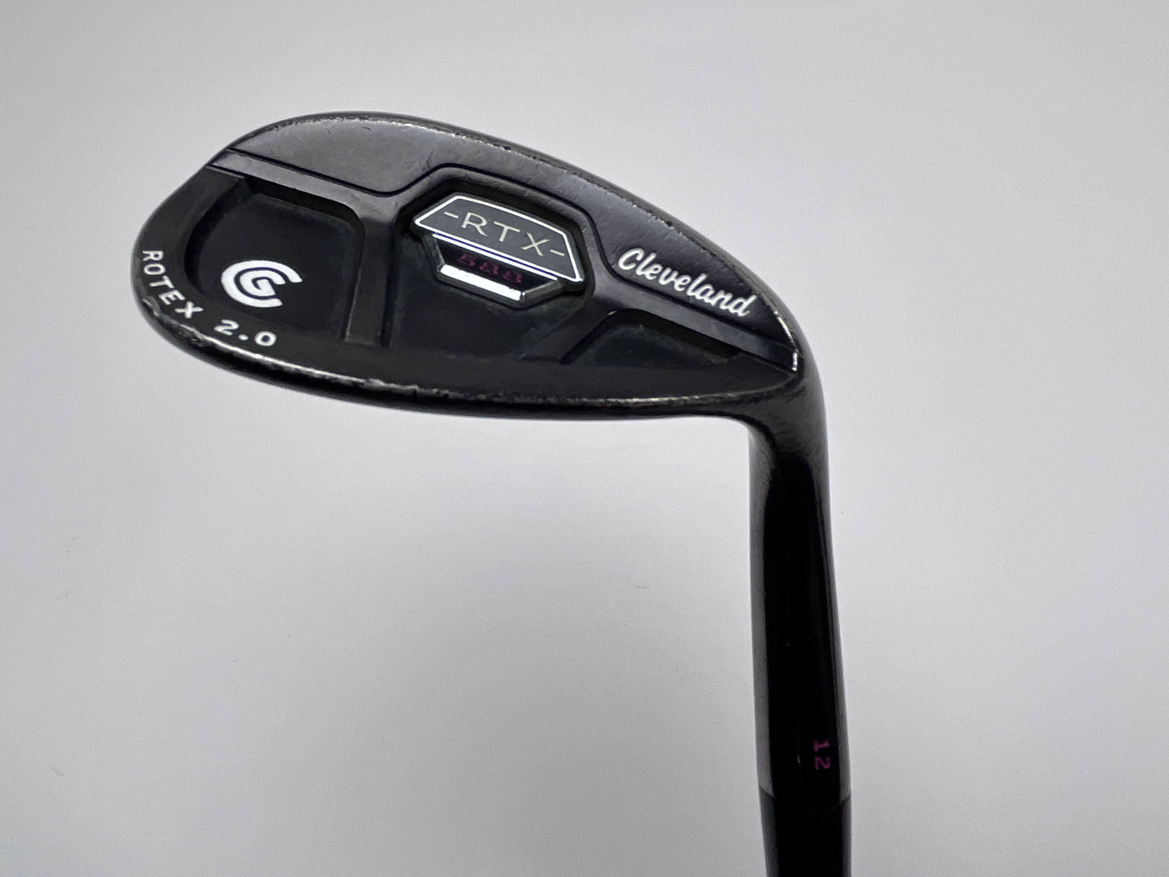 Cleveland 588 RTX 2.0 CB Black Satin Wedge 60* 12 Bounce UltraLite