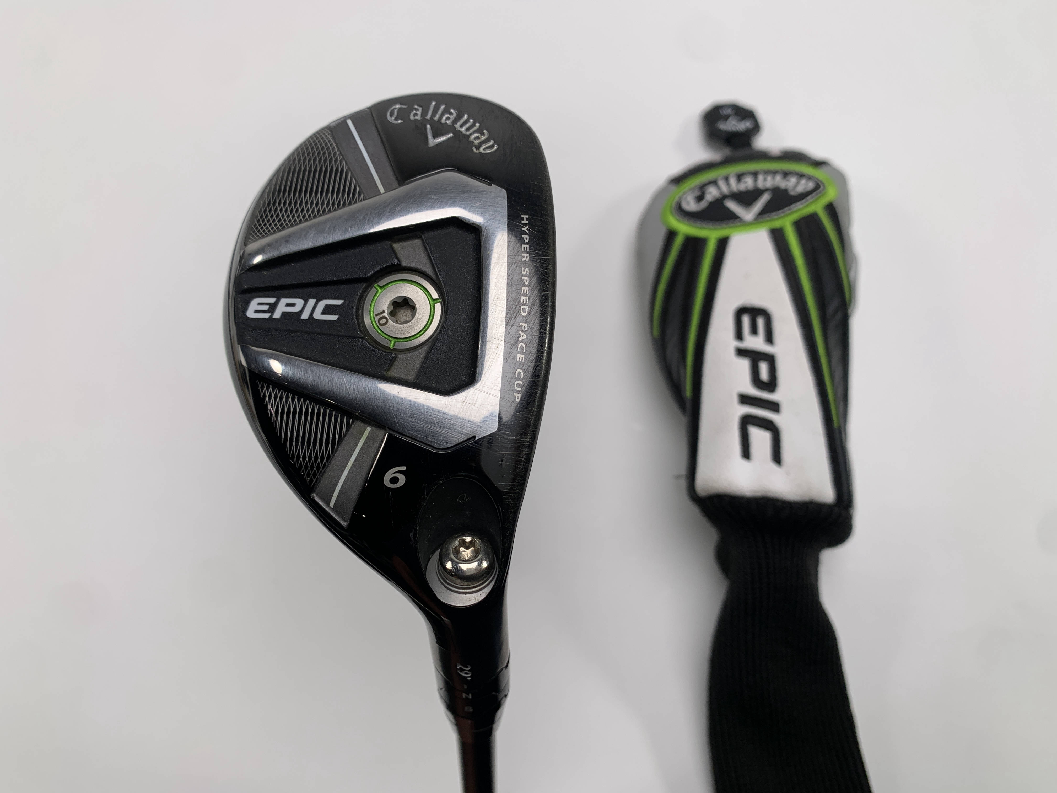 Callaway Epic 6 Hybrid 29* UST Mamiya Recoil ES 760 F3 Regular