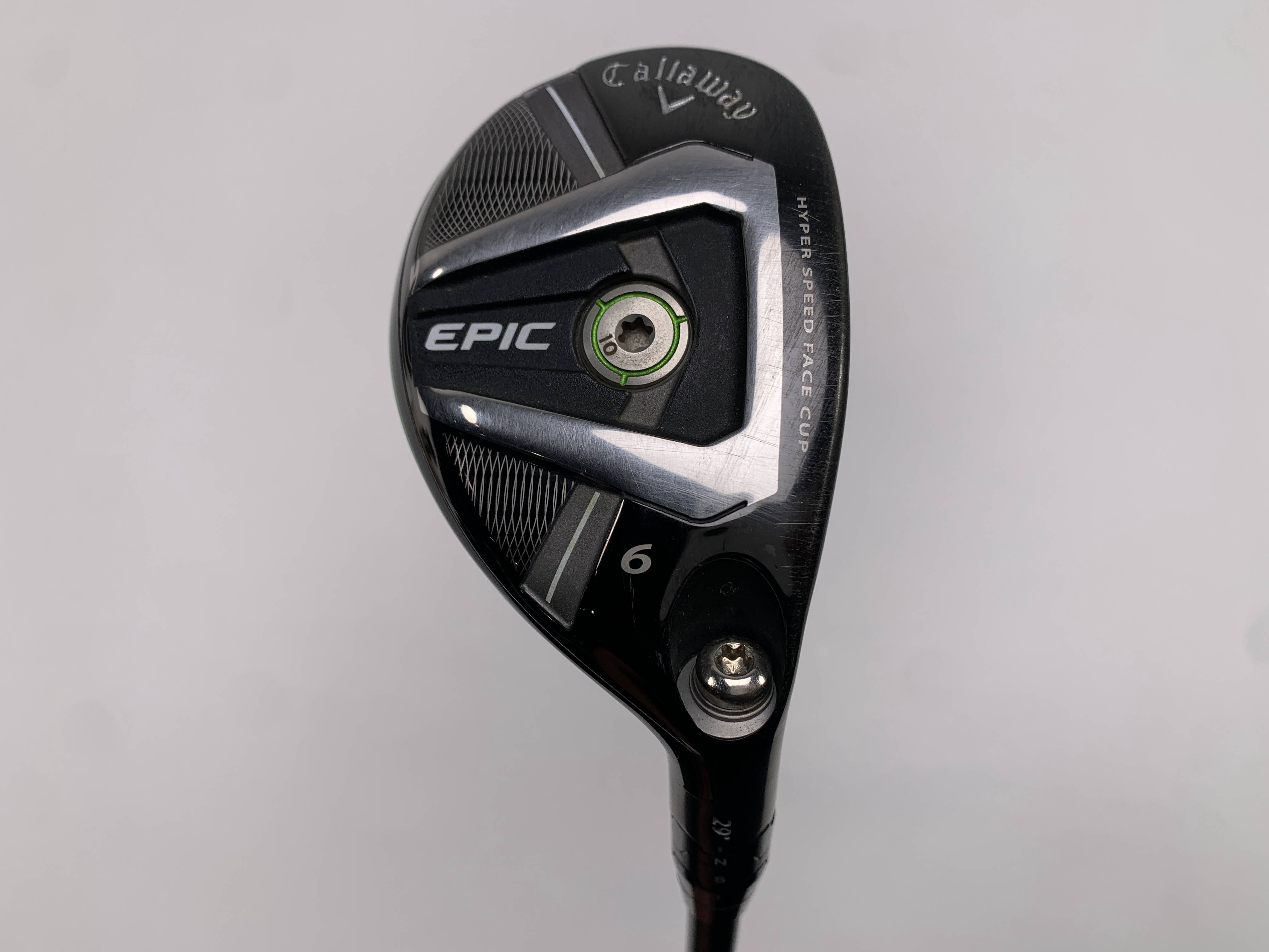 ☆Callaway EPIC 26° UT#5 レフティ[US仕様] Callaway Epic 6 Hybrid 29* UST Mamiya Recoil ES 760 F3 Regular