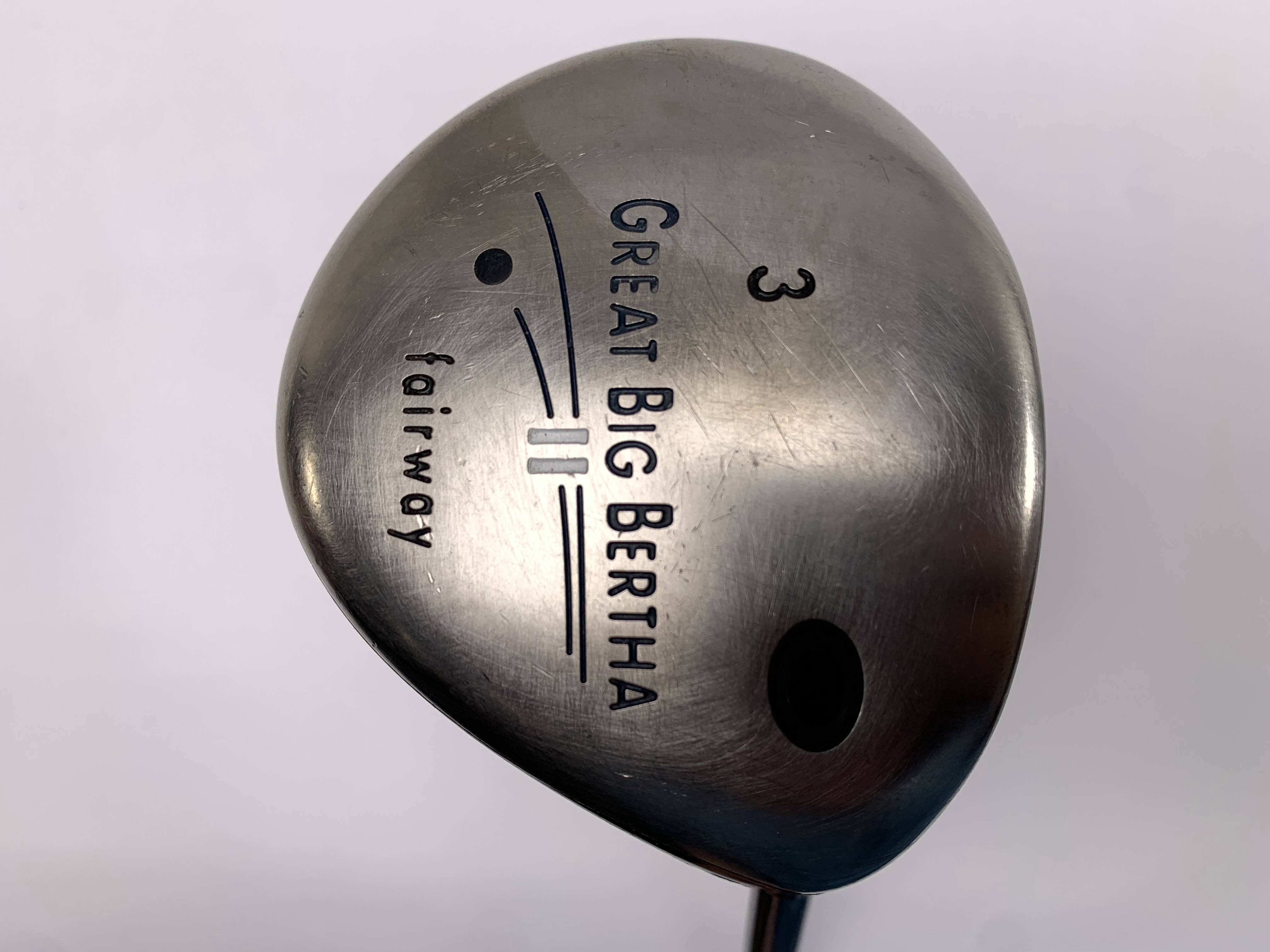 Callaway Great Big Bertha II 3 Fairway Wood 15* GBB System 60