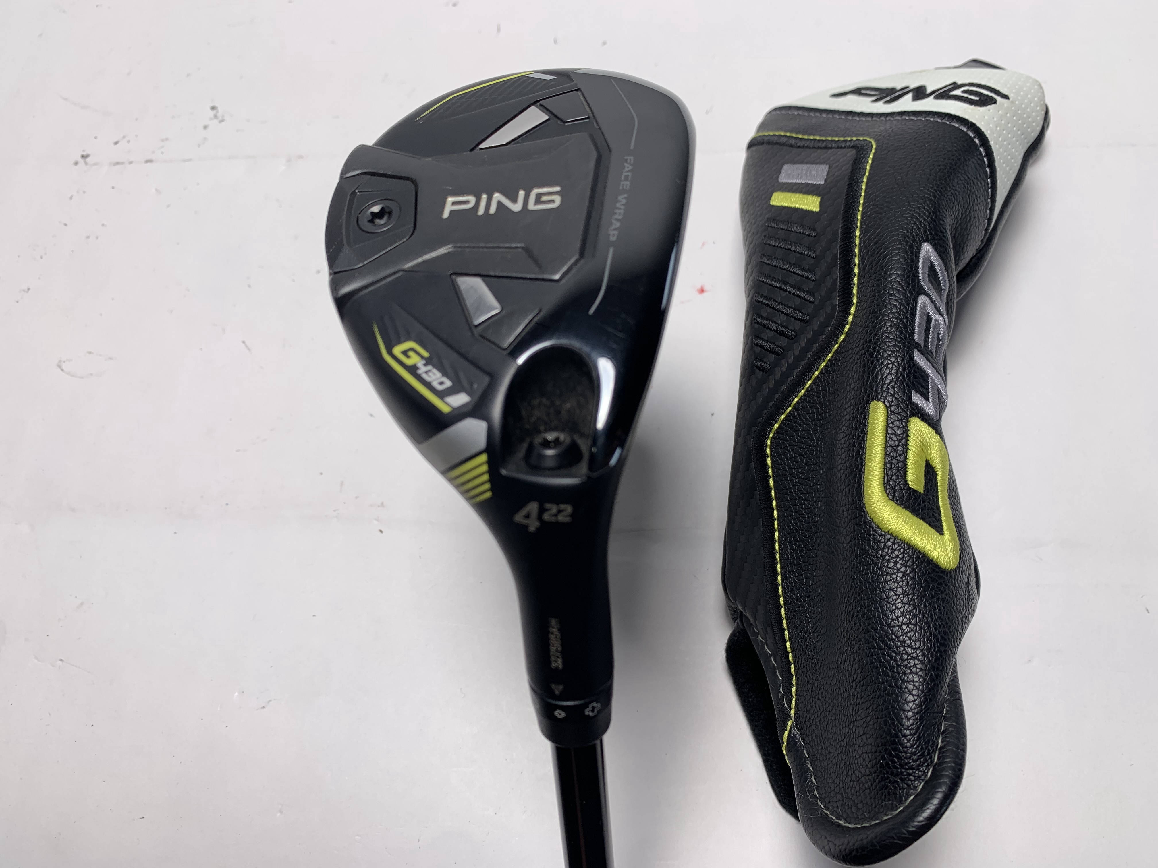 Ping G430 4 Hybrid 22* Fujikura Ventus Red 7S Stiff Graphite