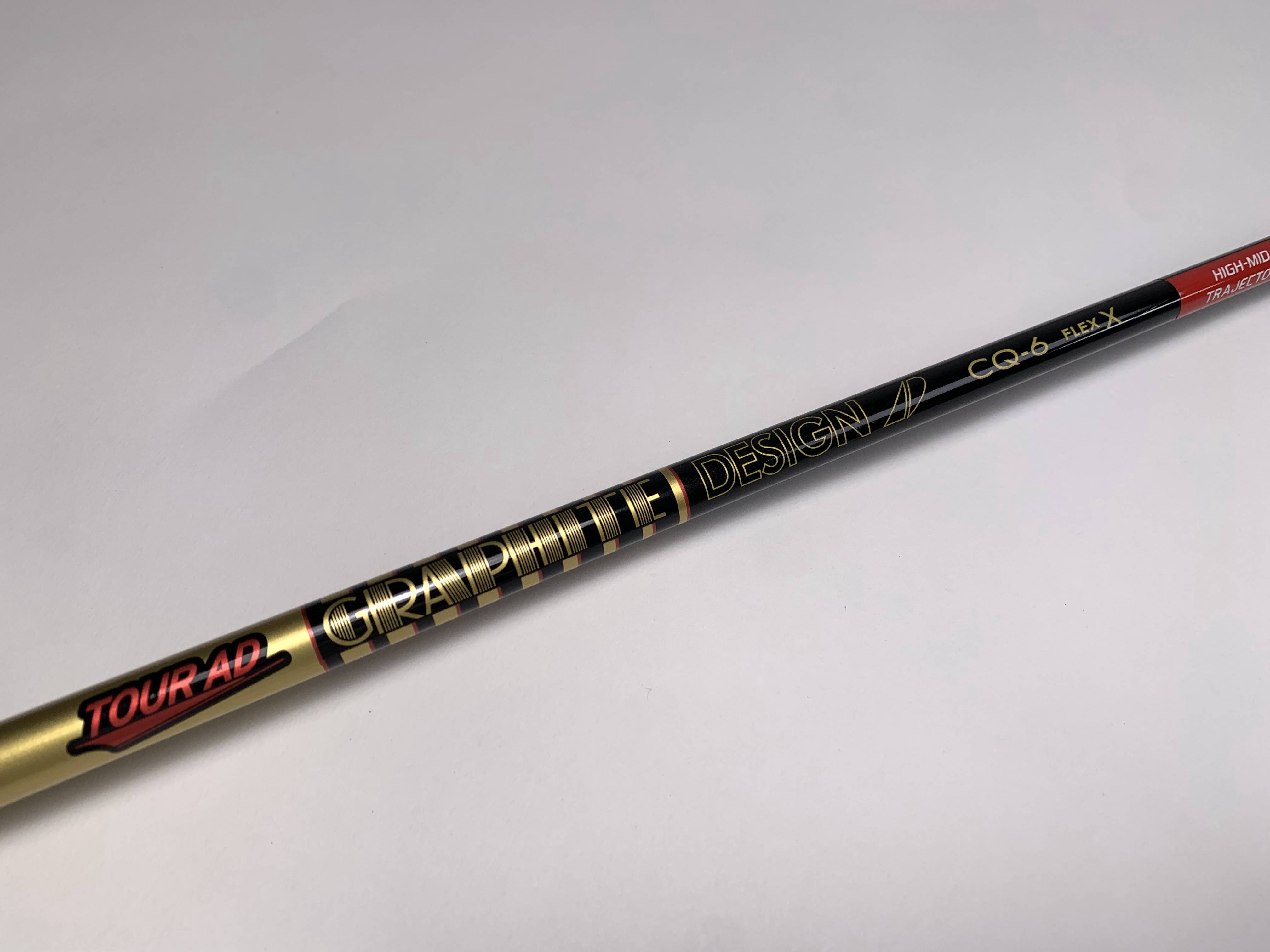 クラブ YAMAHA RMX FW3W Graphite Design CQ-6 Graphite Design Tour AD CQ-6 Extra Stiff Graphite Driver Shaft