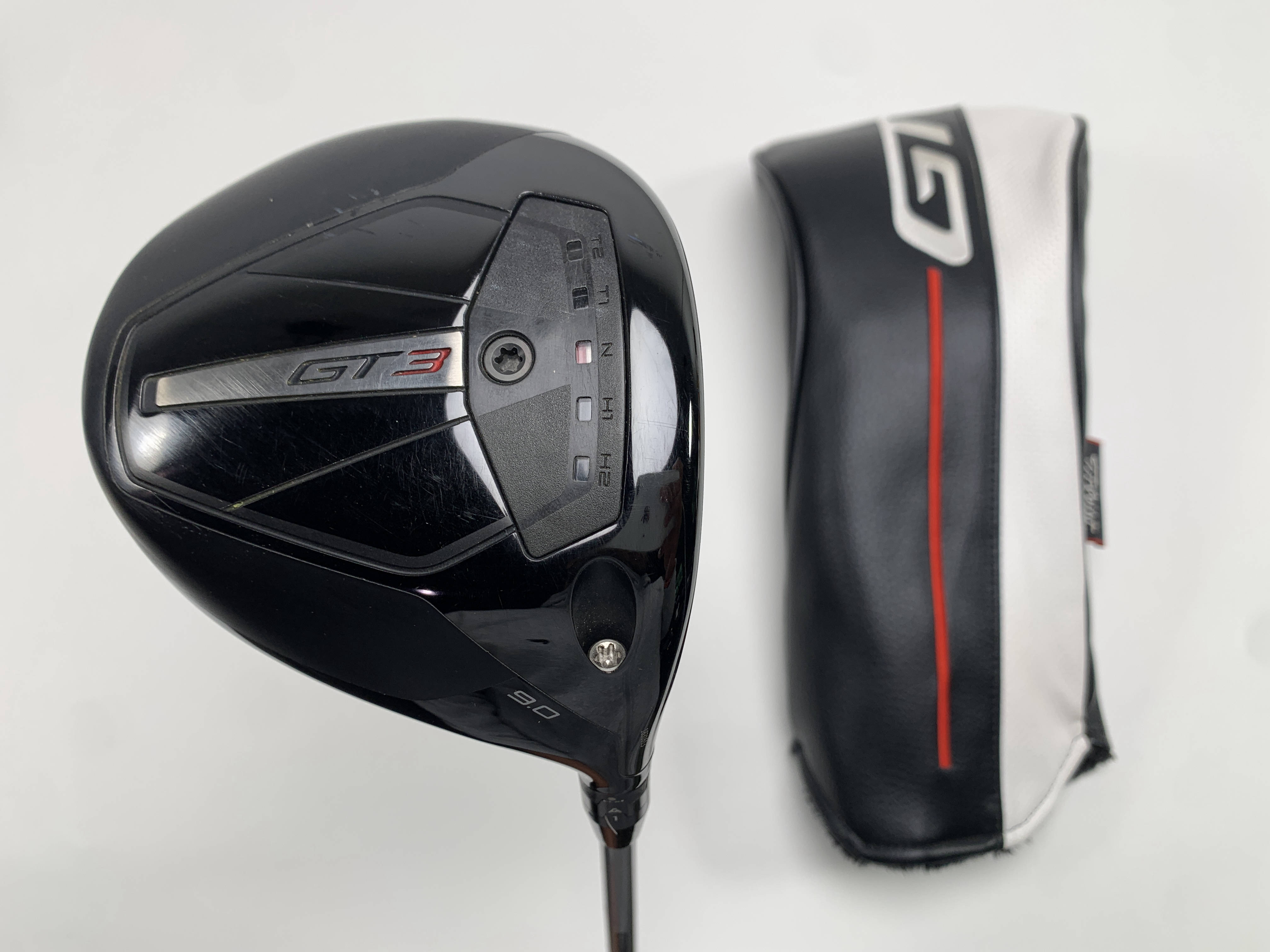 Titleist GT3 Driver 9* Graphite Design Tour AD UB-7 X Extra Stiff