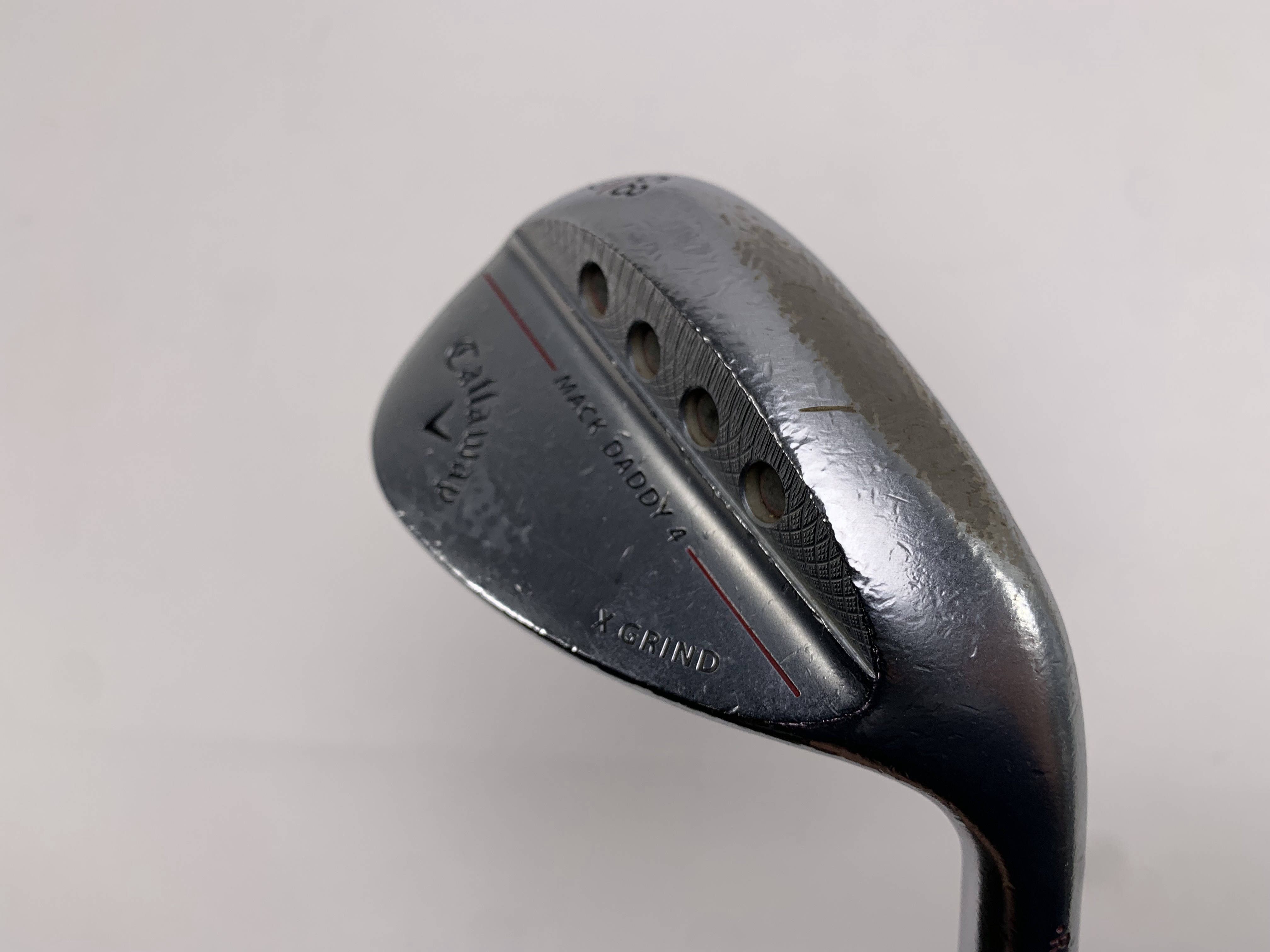 Callaway Mack Daddy 4 Chrome Lob Wedge LW 58* 12 DG S200 Tour