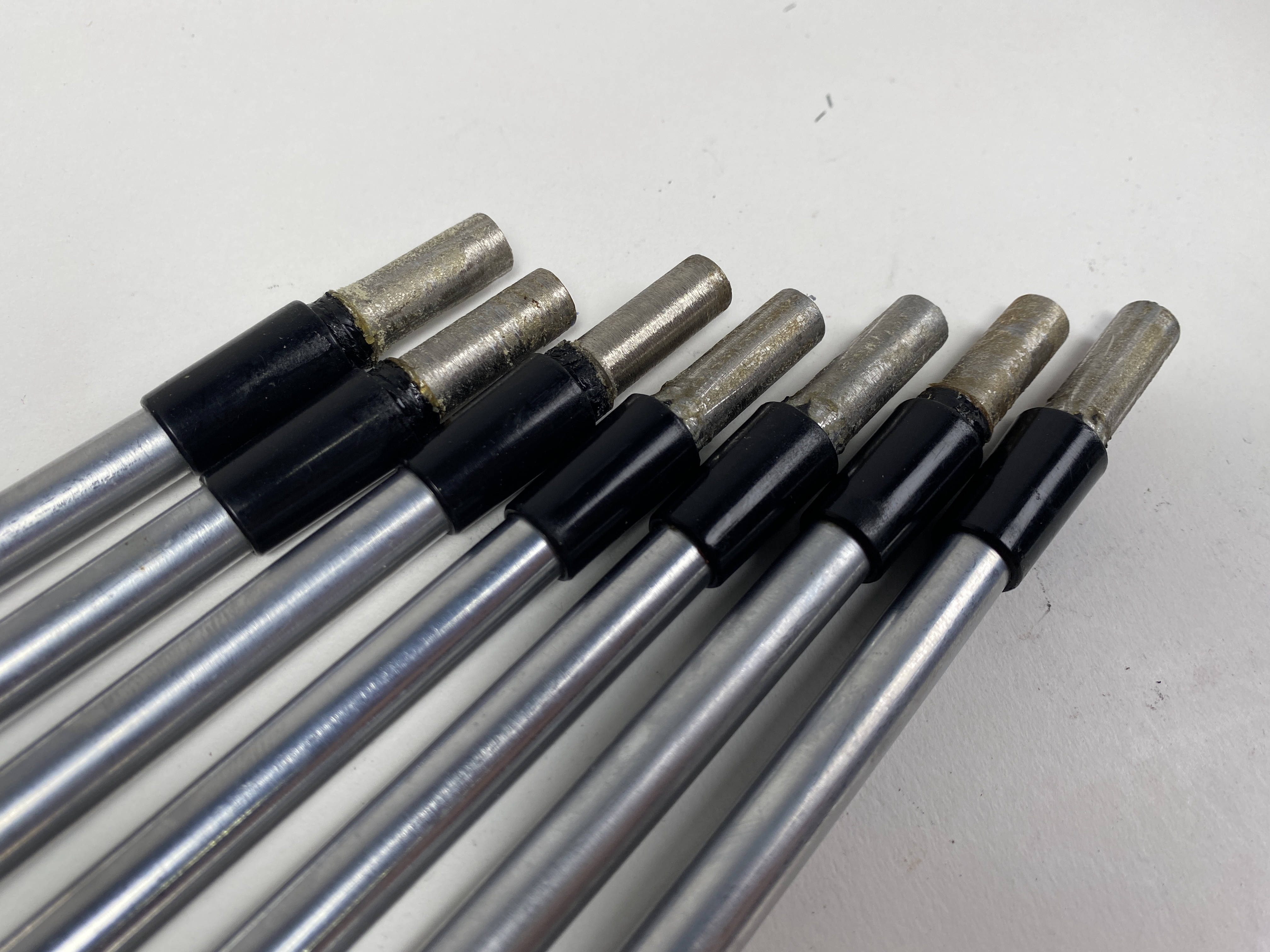 Project X IO 6.0 110g Stiff Steel Iron Set of 7 Shafts 34''-36.75