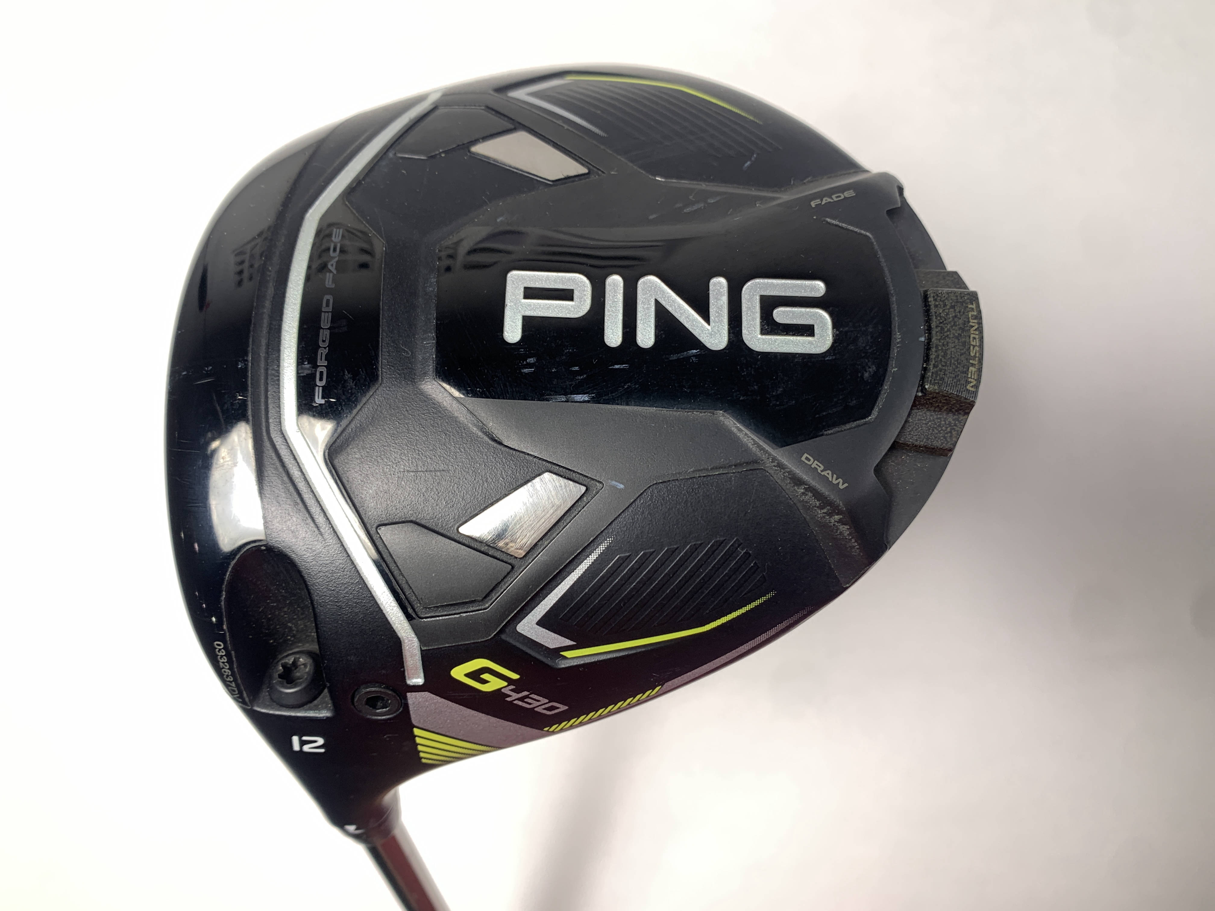 Ping G430 Max Driver 12* Tour 65g Stiff Graphite Mens LH HC | eBay