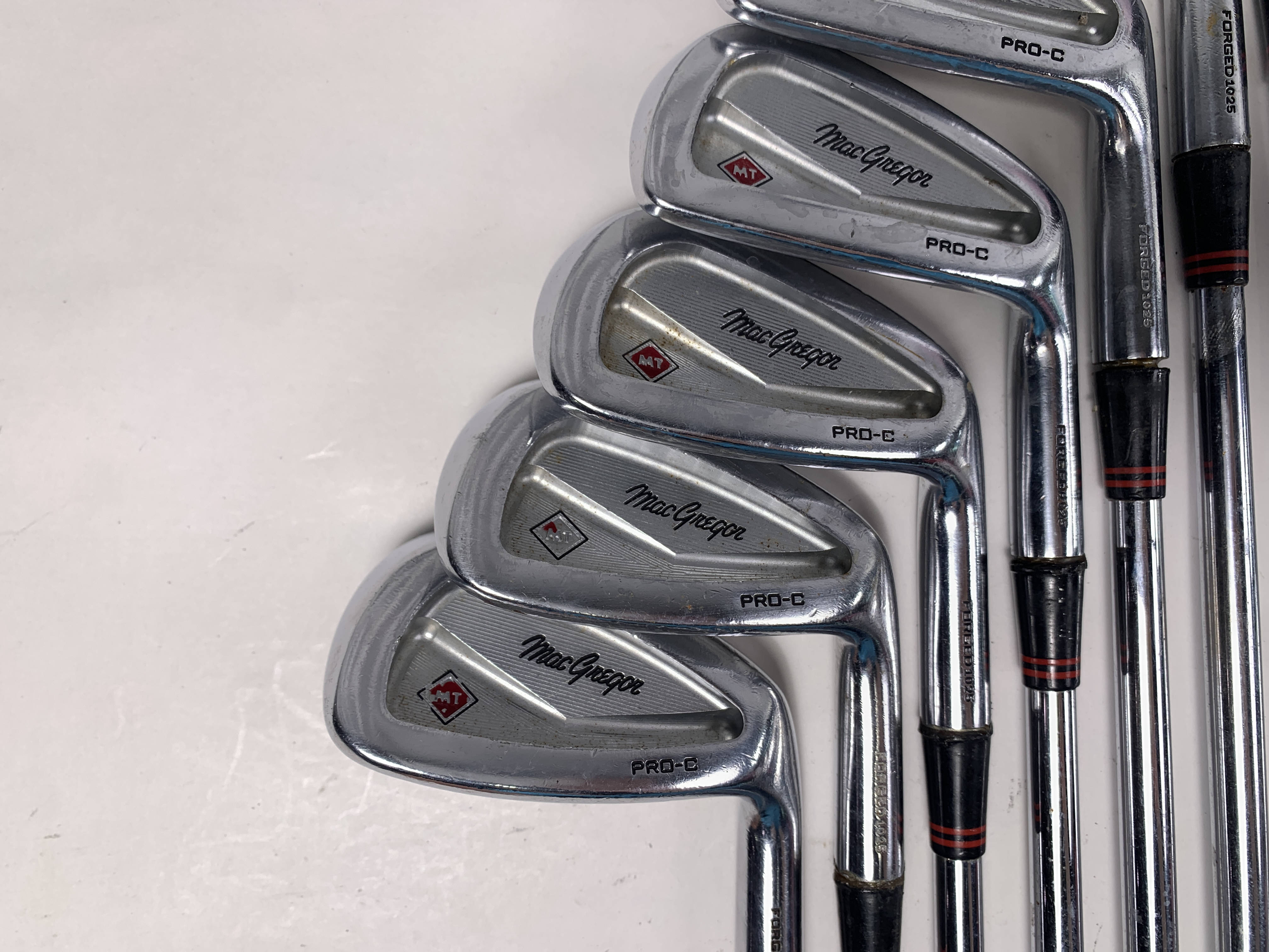 Macgregor Pro-C Iron Set 4-PW True Temper Dynamic Gold S300 Stiff