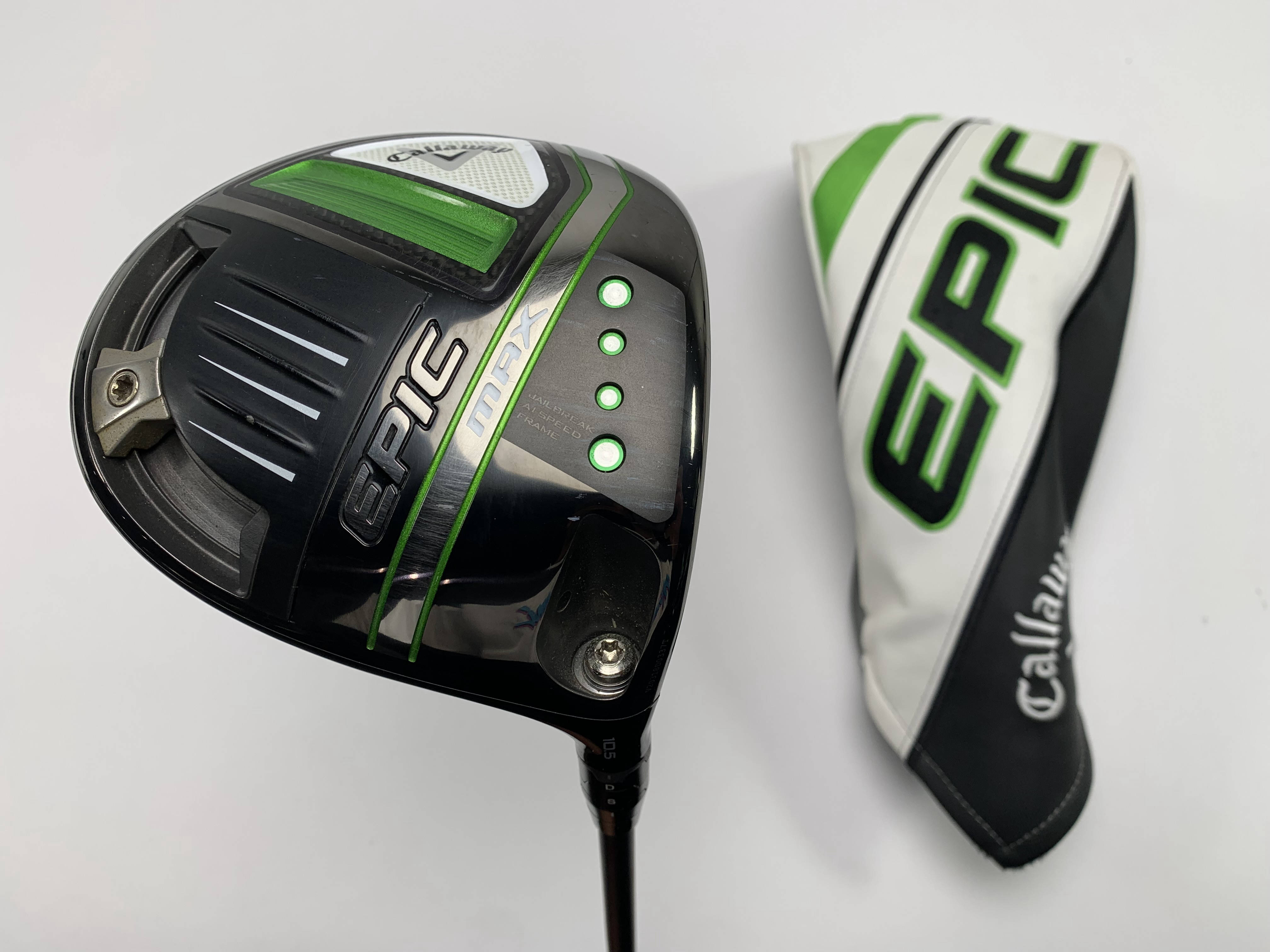 Callaway EPIC Max Driver 10.5* Project X Cypher Forty 4.0 40g