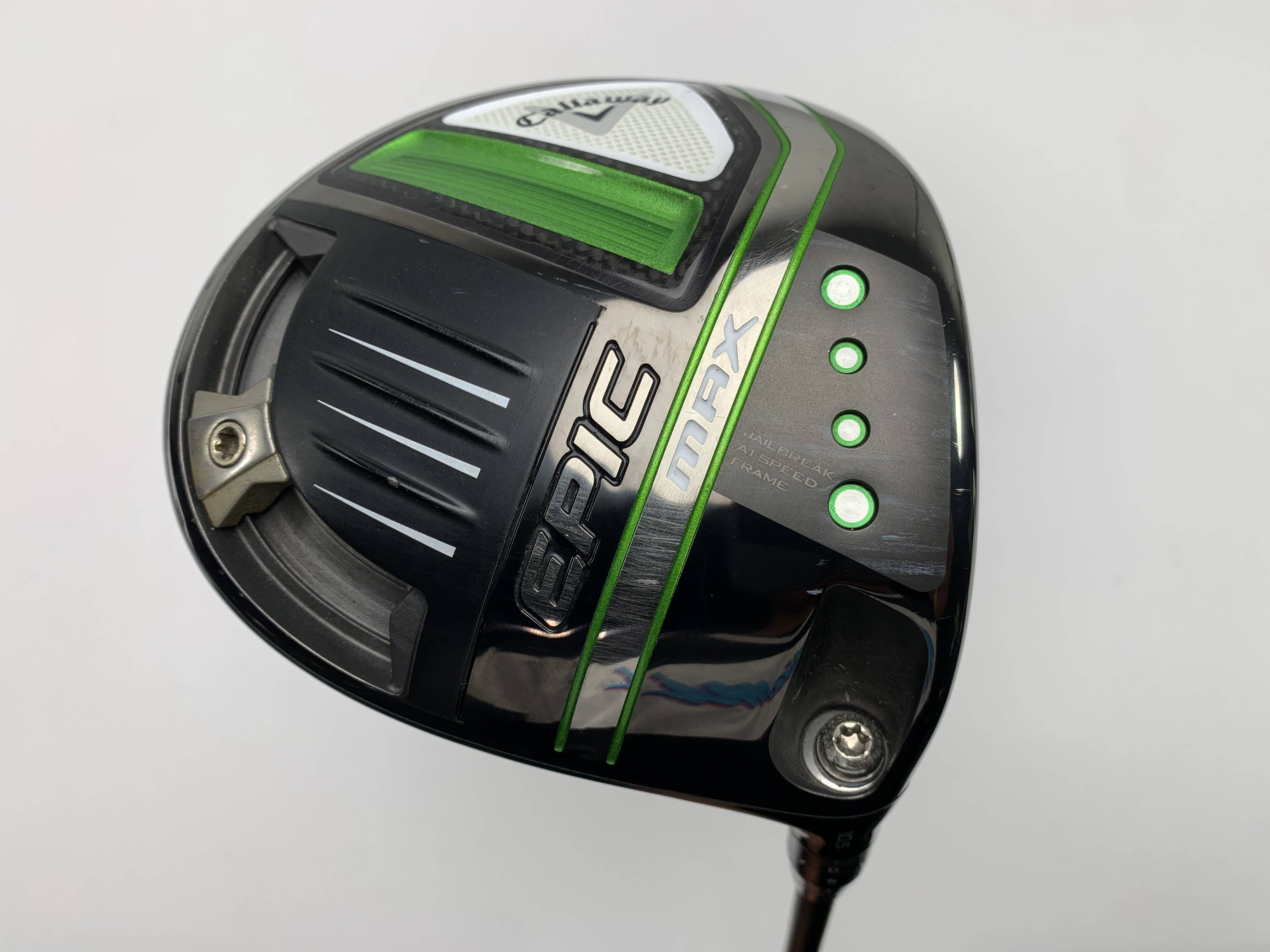 Callaway EPIC Max Driver 10.5* Project X Cypher Forty 4.0 40g