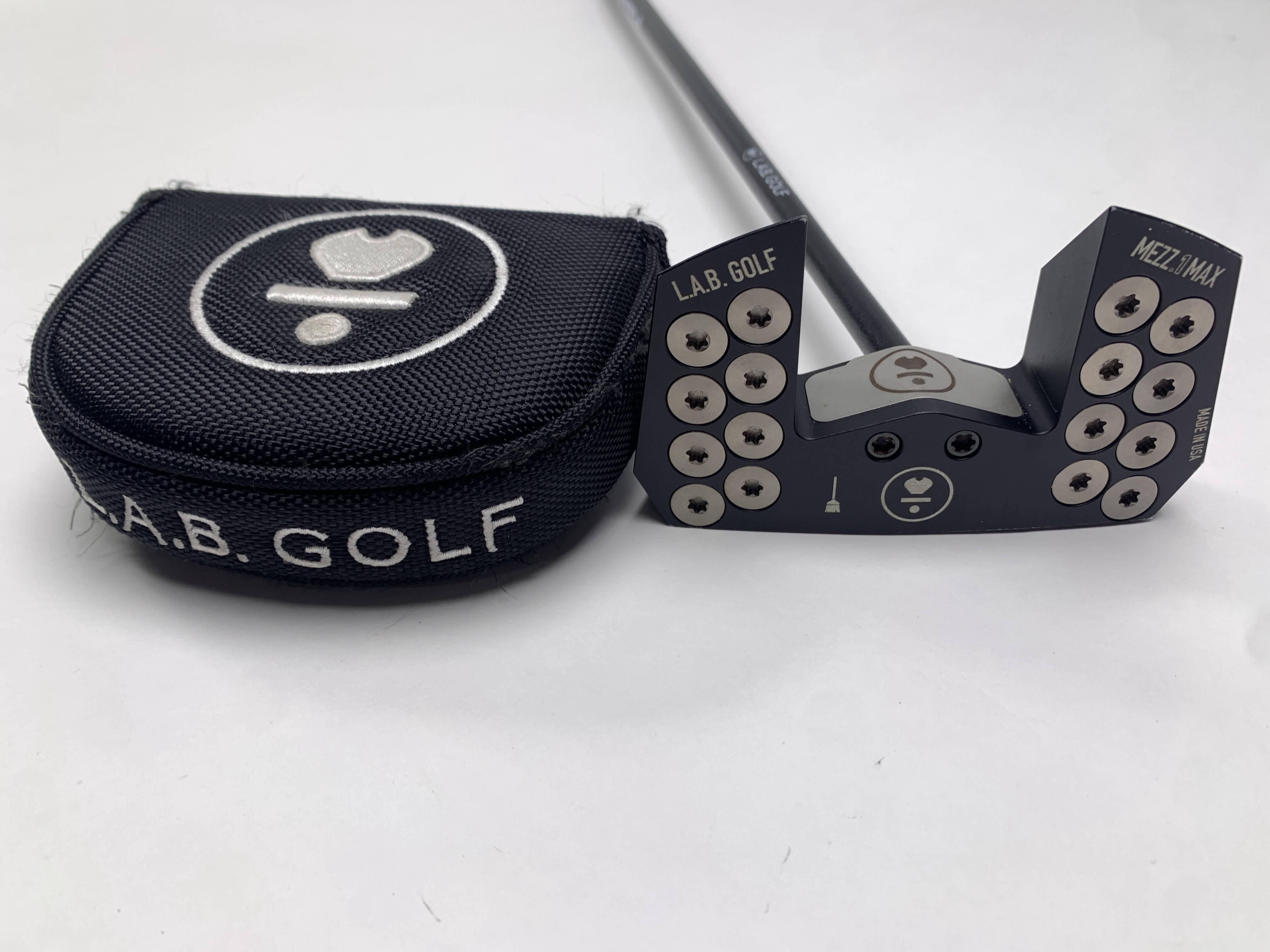 L.A.B. Golf MEZZ.1 Max Broomstick Putter 45
