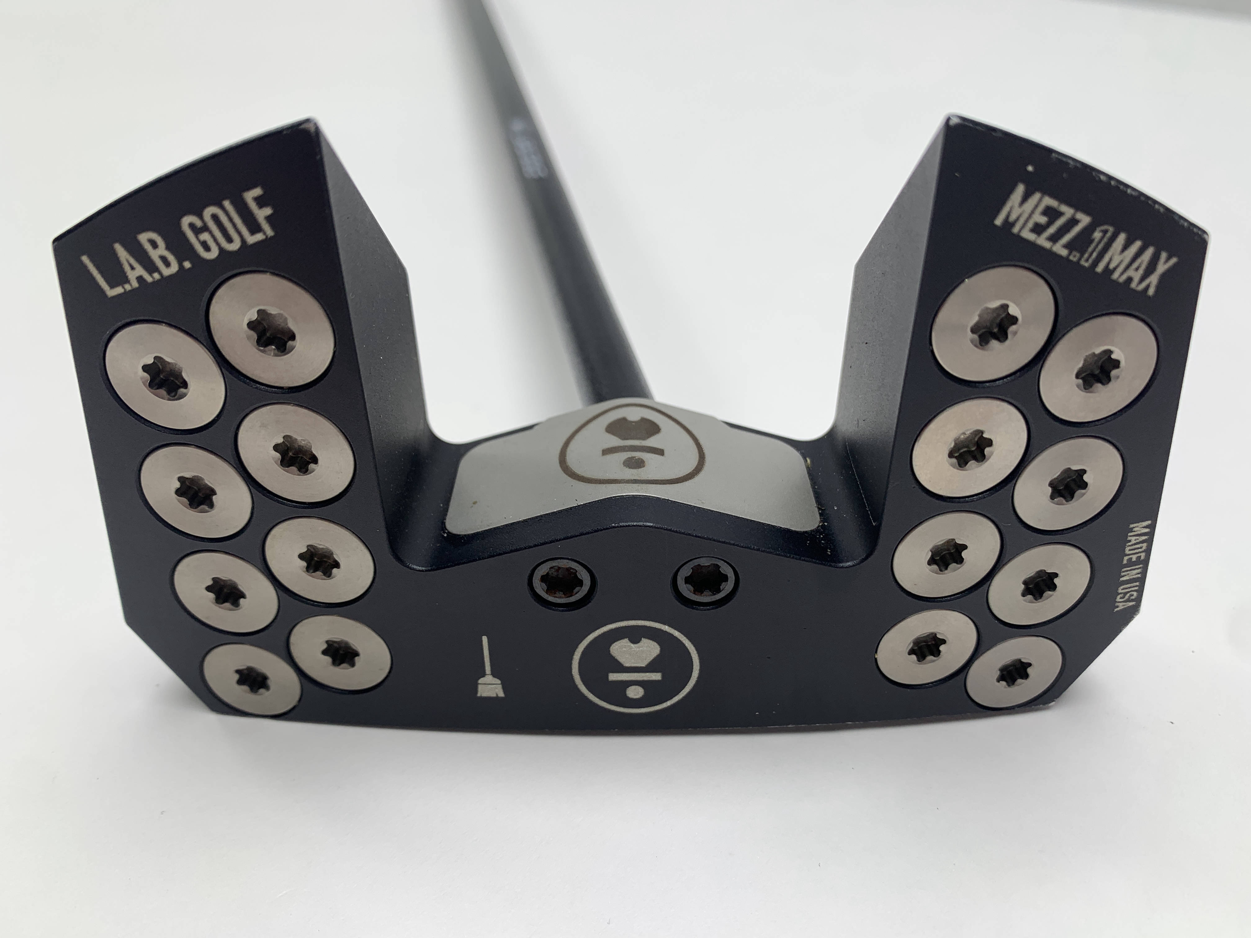 L.A.B. Golf MEZZ.1 Max Broomstick Putter 45