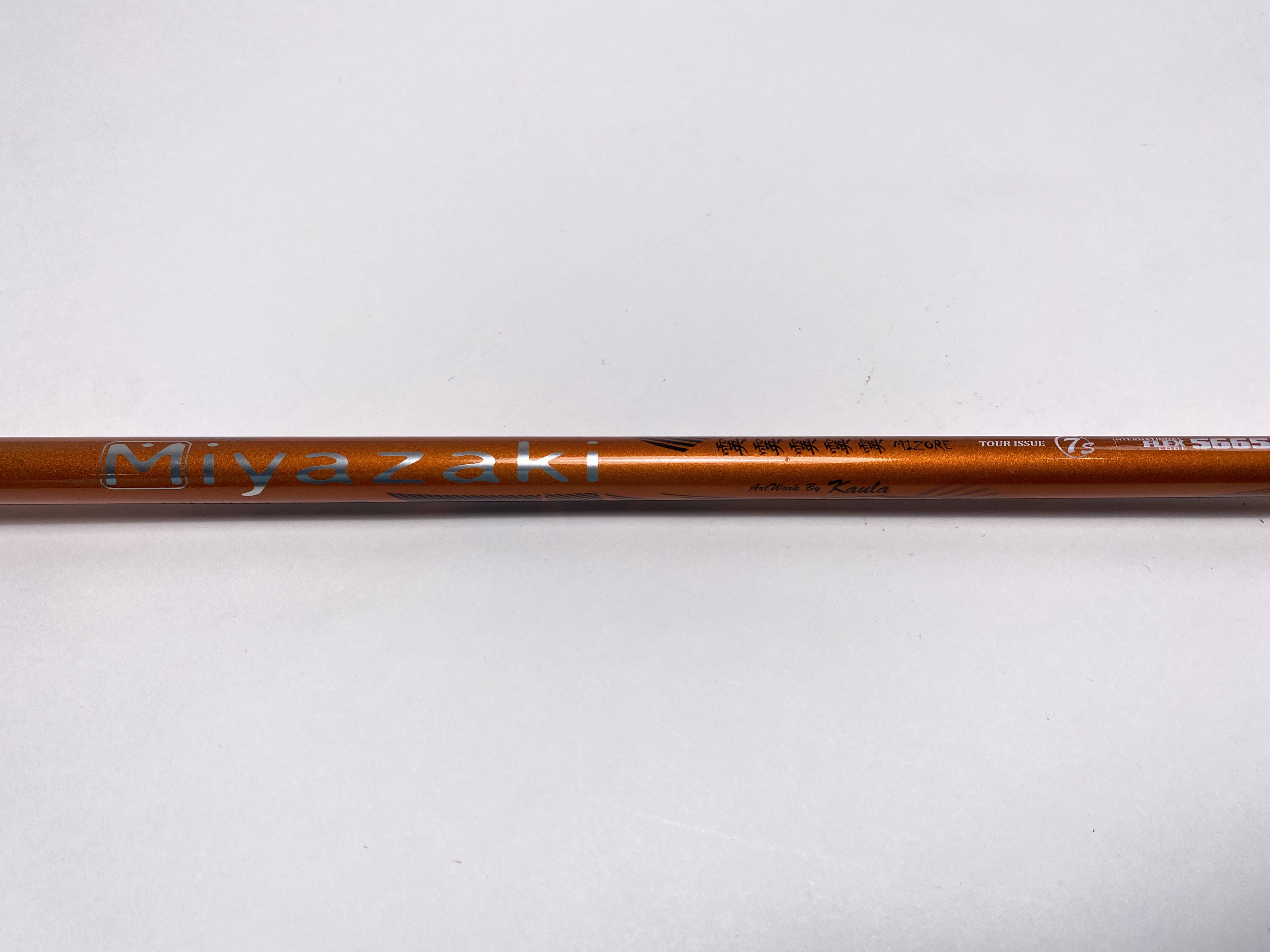 Miyazaki Kaula Tour Issue 7S Flex 5665 Stiff Graphite Driver Shaft