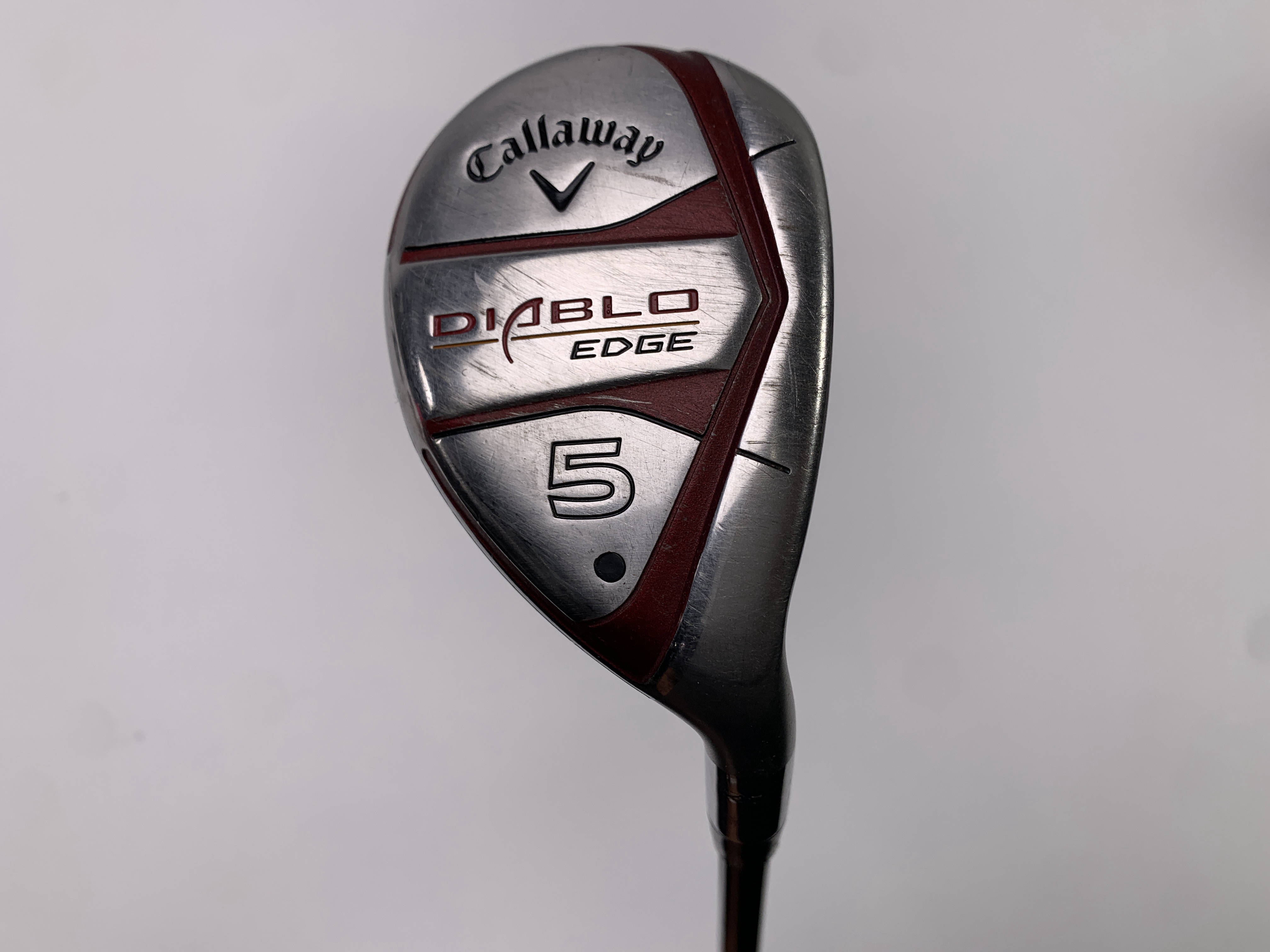Callaway Diablo Edge 5 Hybrid 27* 60g Regular Graphite Mens RH