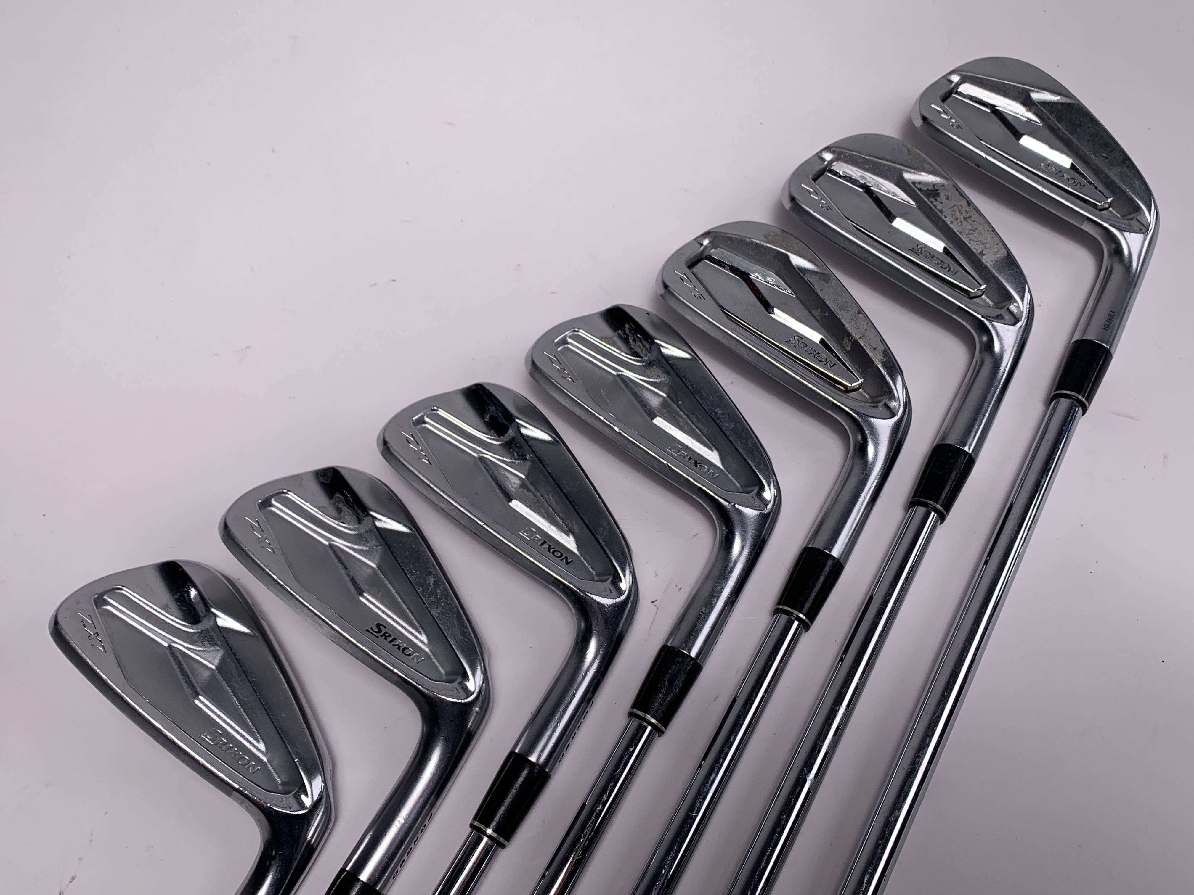 クラブ EV NROOL Srixon ZX7 Combo Iron Set 4-PW Nippon NS Pro Modus