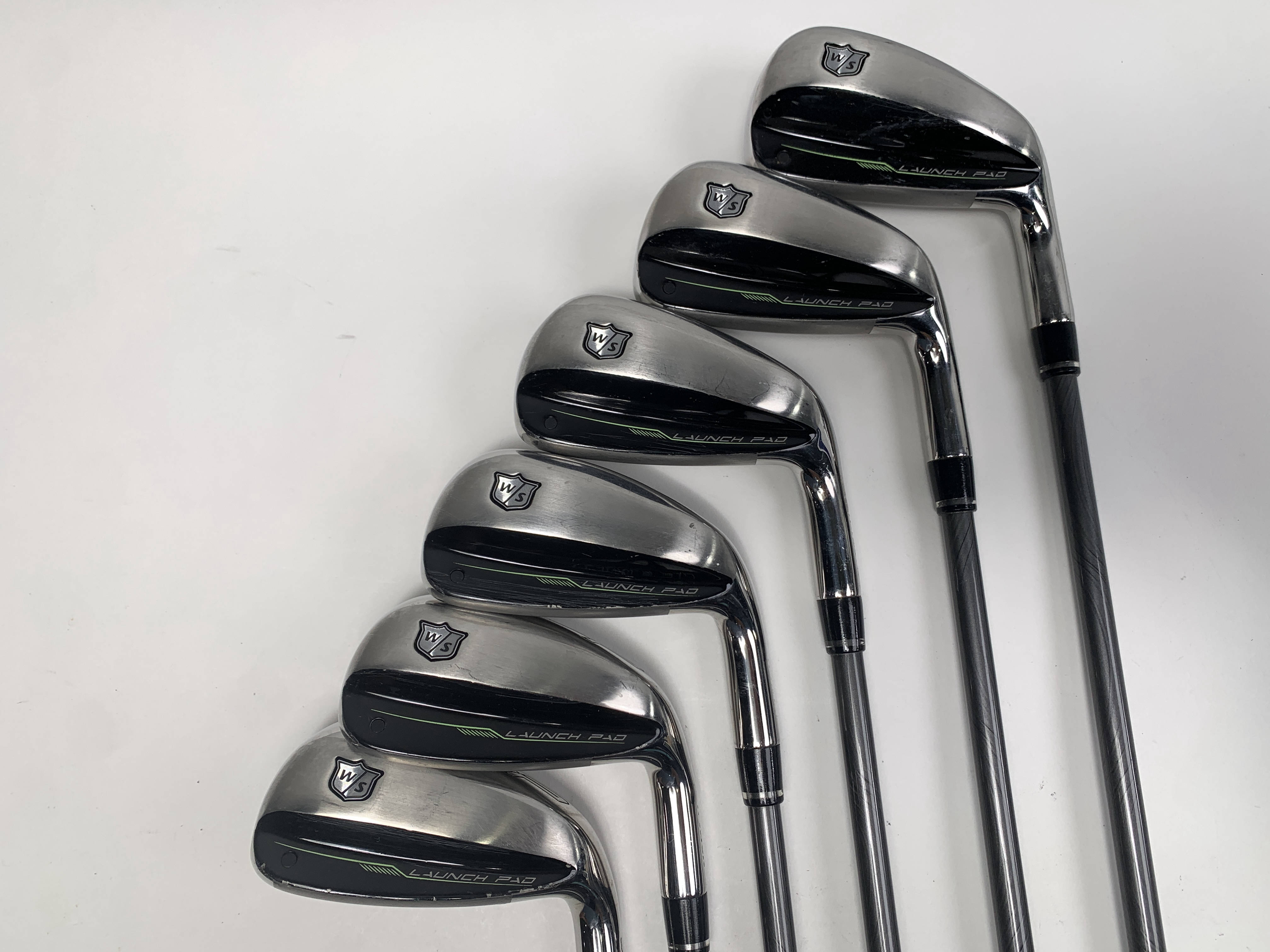 Wilson Launch Pad 2 Iron Set 5-PW Project X Even Flow 5.5 65g