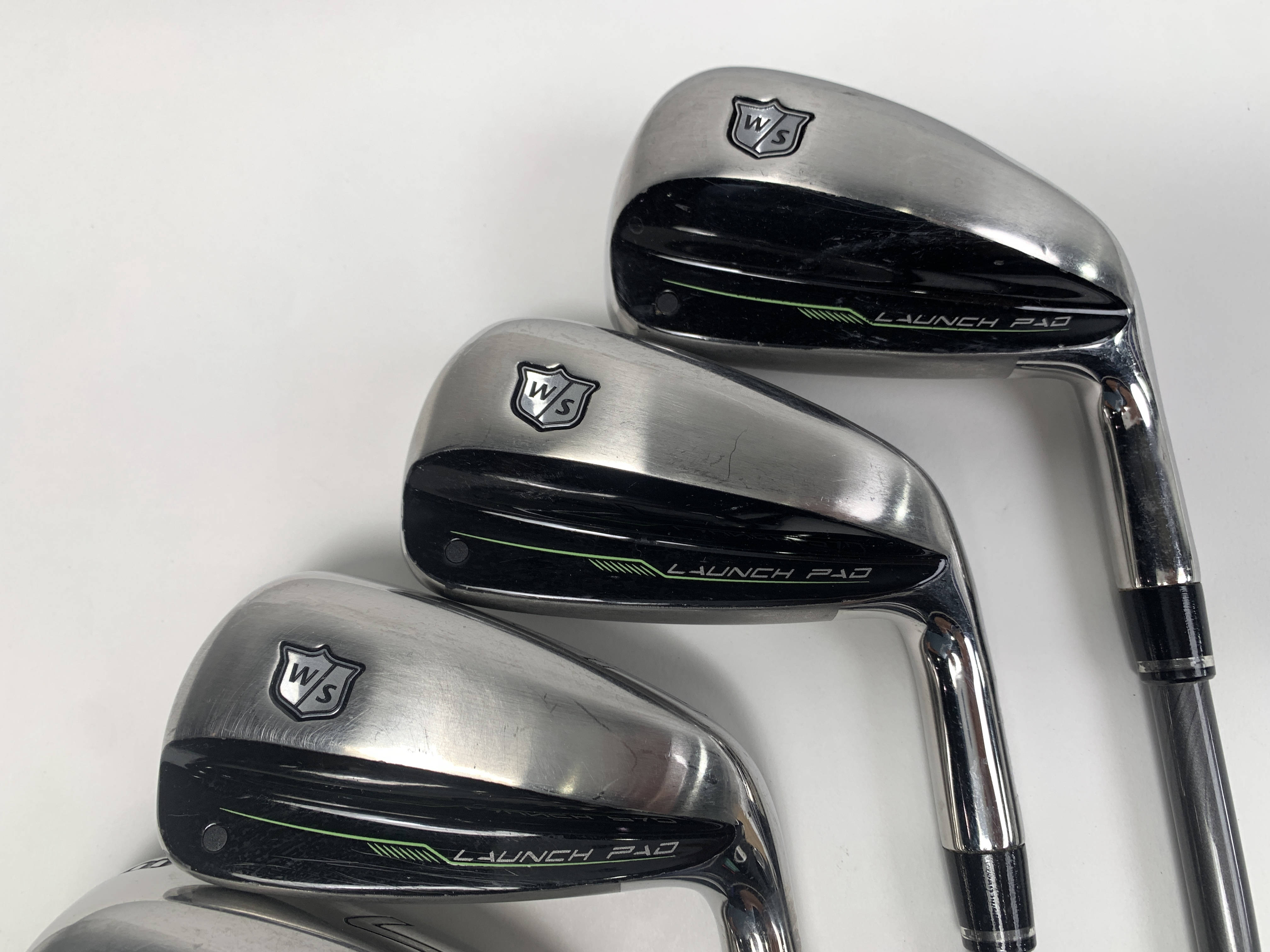 Wilson Launch Pad 2 Iron Set 5-PW Project X Even Flow 5.5 65g