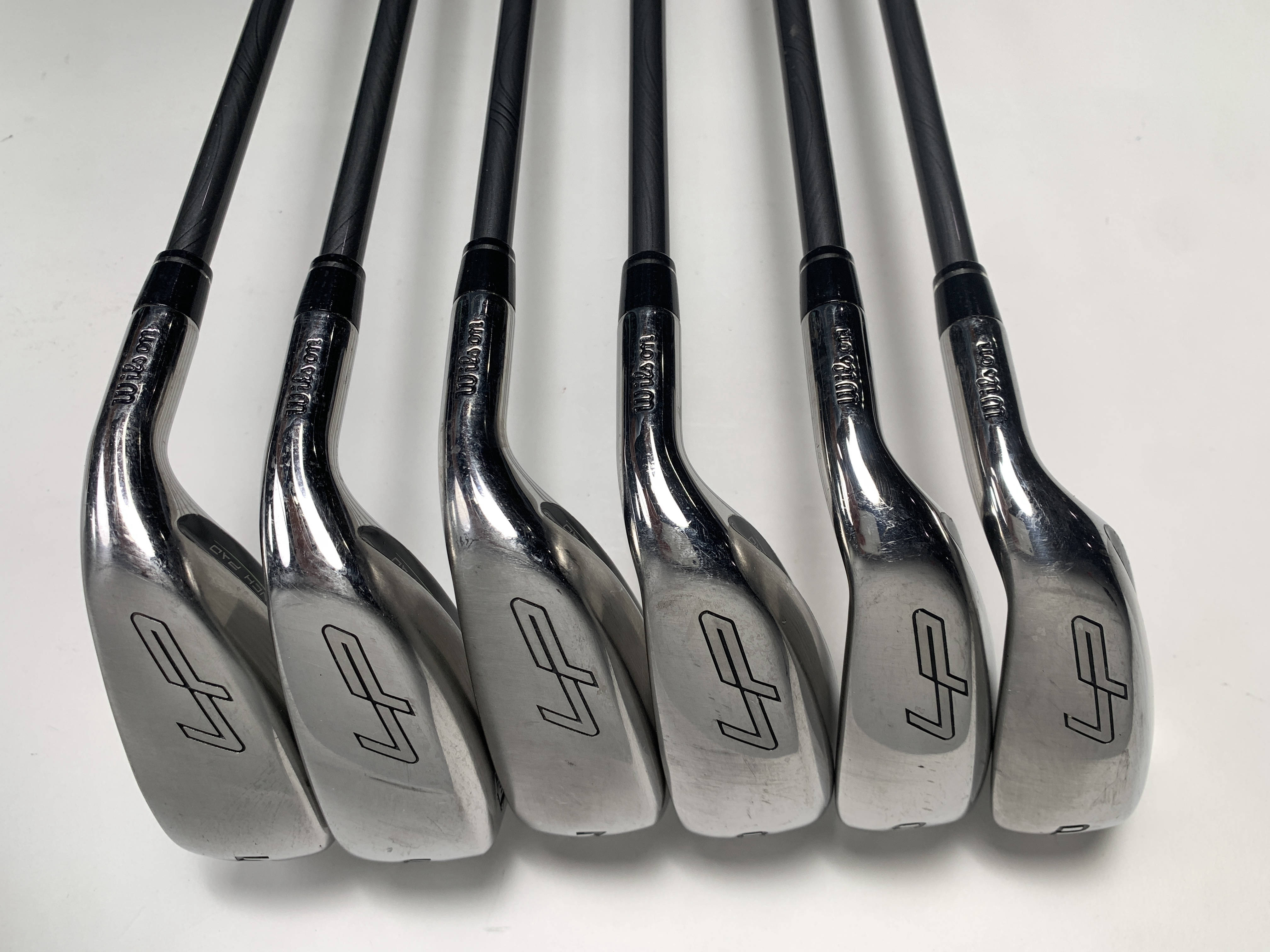 Wilson Launch Pad 2 Iron Set 5-PW Project X Even Flow 5.5 65g