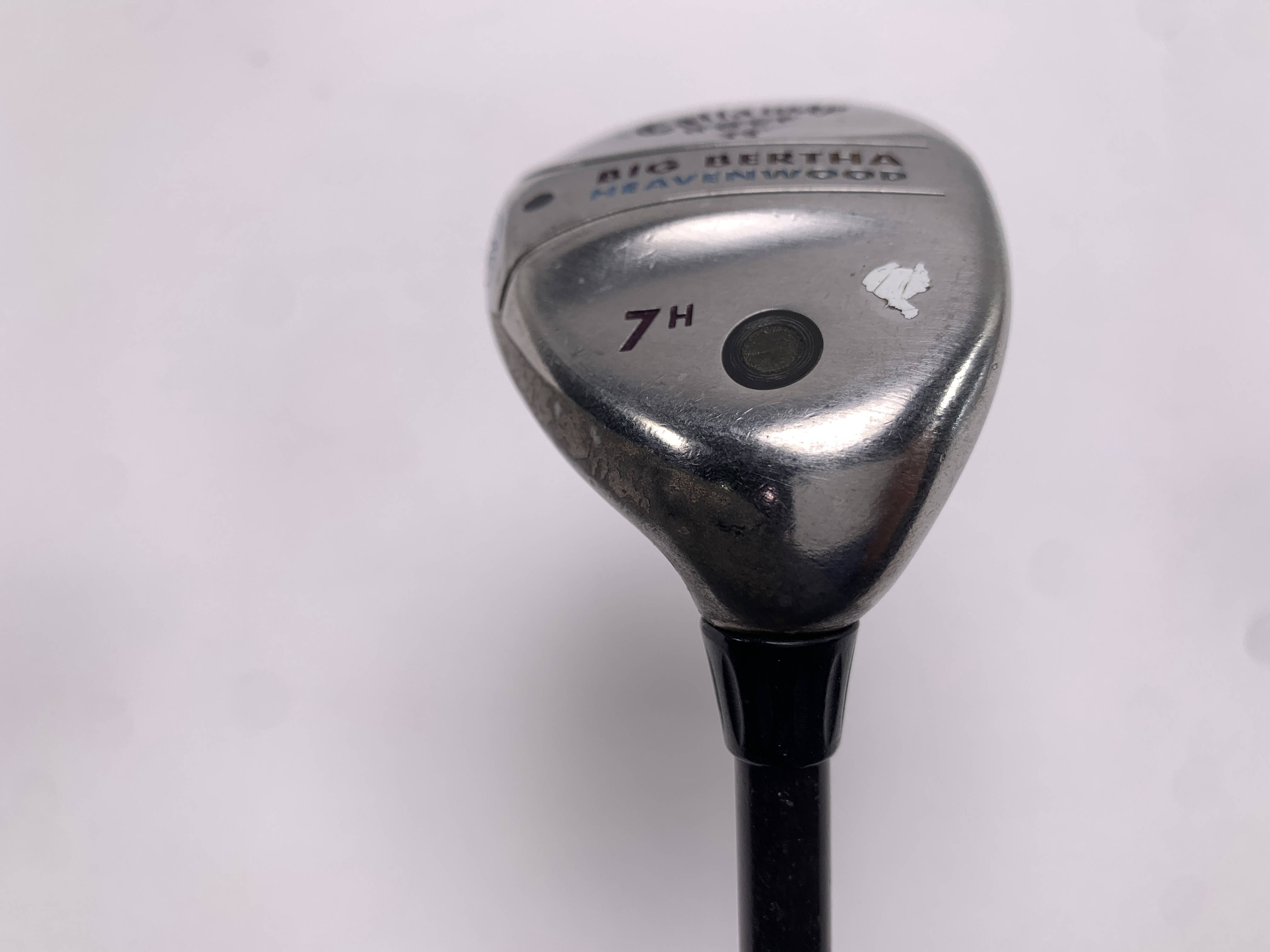 Callaway Big Bertha Heavenwood 7 Hybrid 32* Gems 55 55g Ladies RH