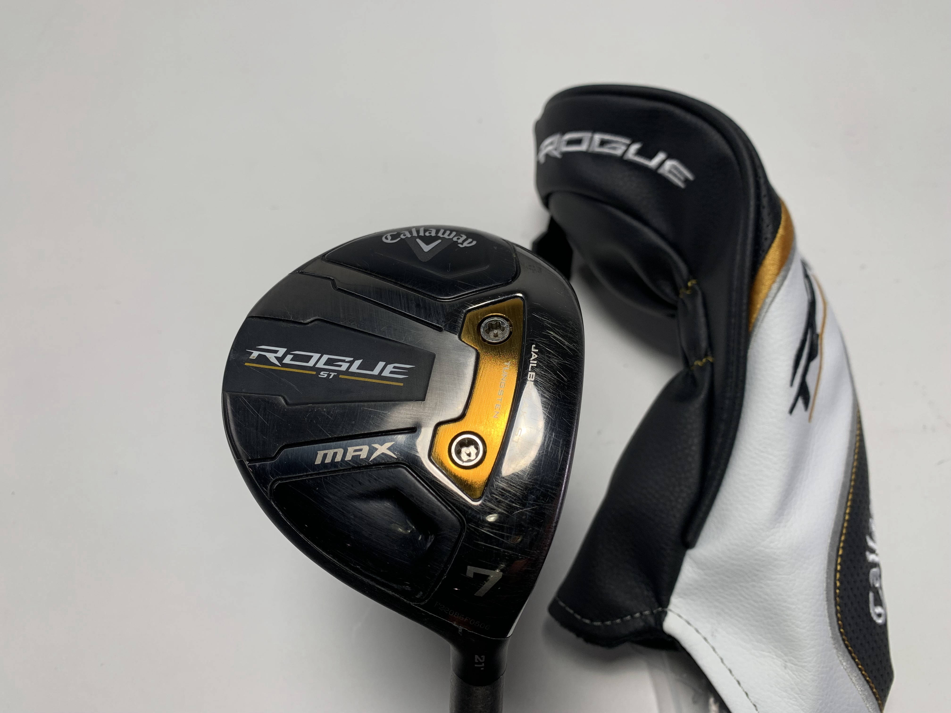 Callaway Rogue ST Max 7 Fairway Wood 21* Cypher Forty 4.0 40g