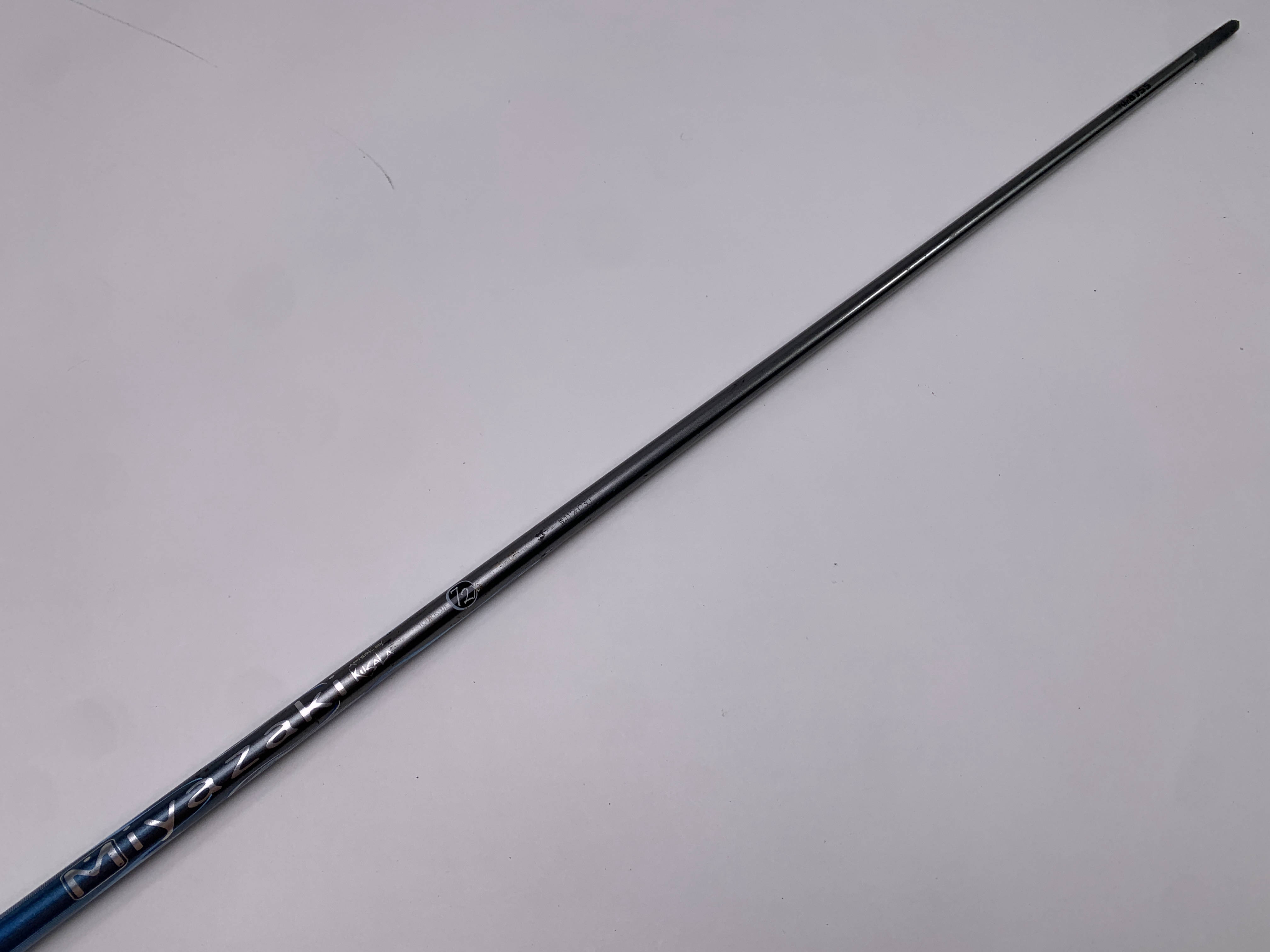 ビロウヤシ Miyazaki Kusala 72x 8755 72g Extra Stiff Graphite Driver Shaft 43