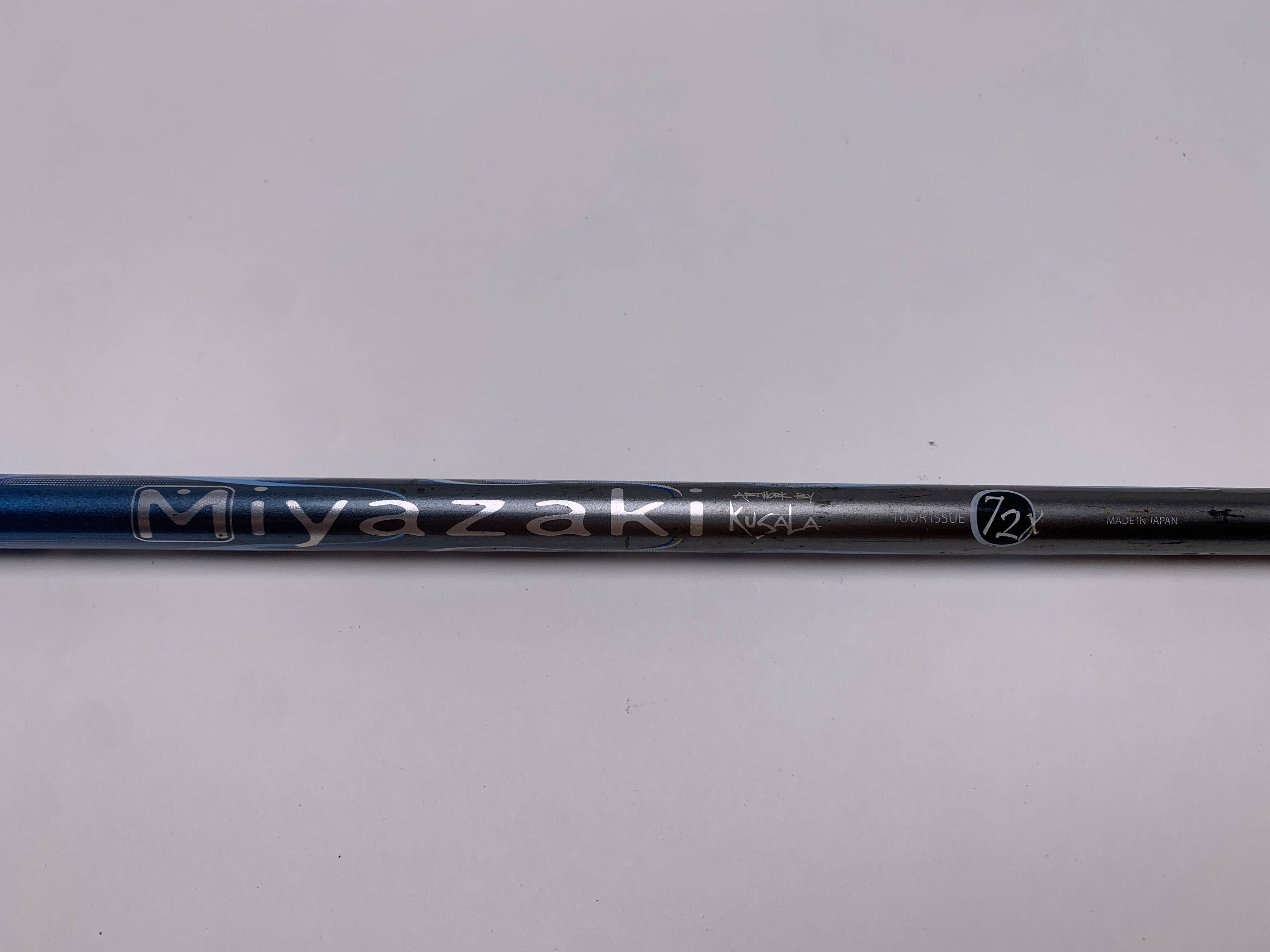 Miyazaki Kusala 72x 8755 72g Extra Stiff Graphite Driver Shaft 43