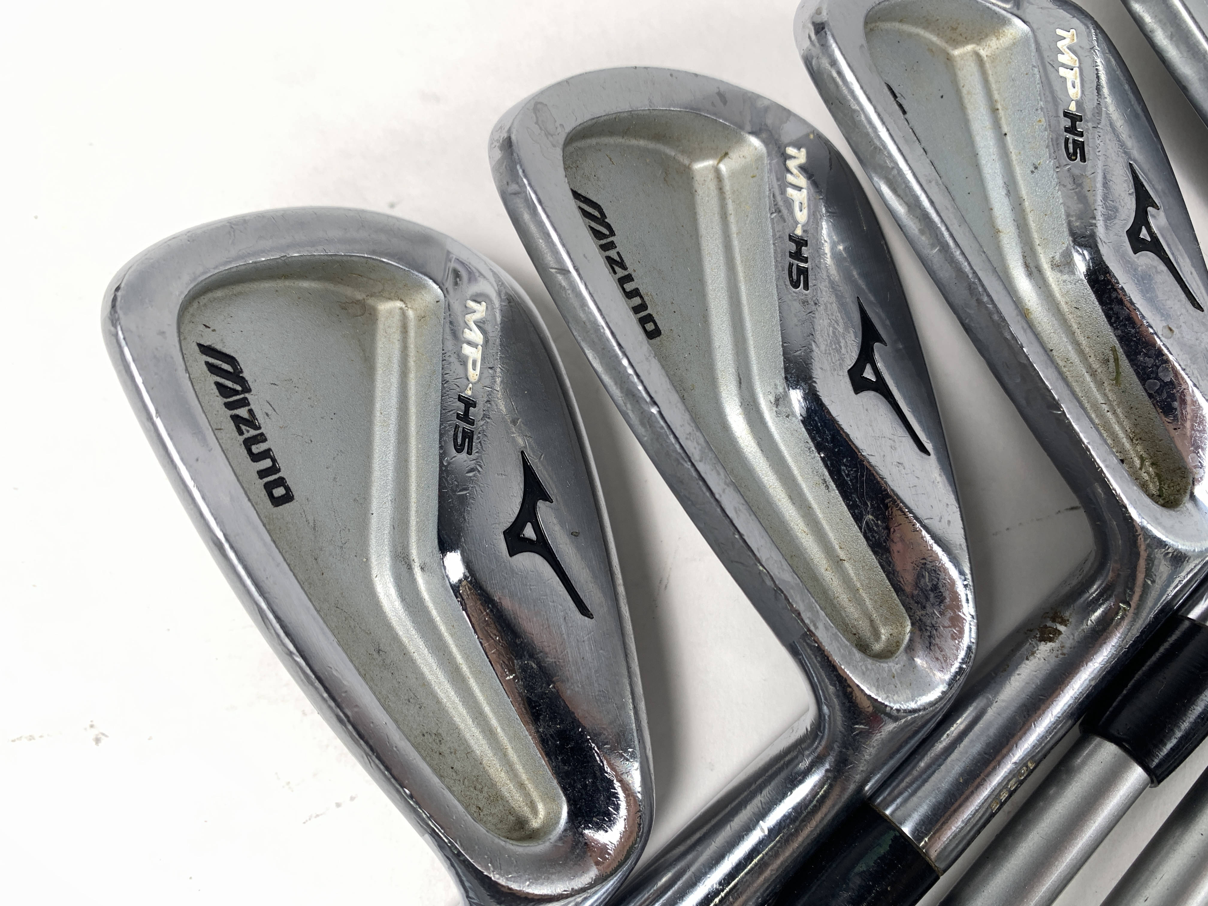 Mizuno MP H5 Iron Set 5-9 OTi 75 Regular Graphite Mens RH Midsize
