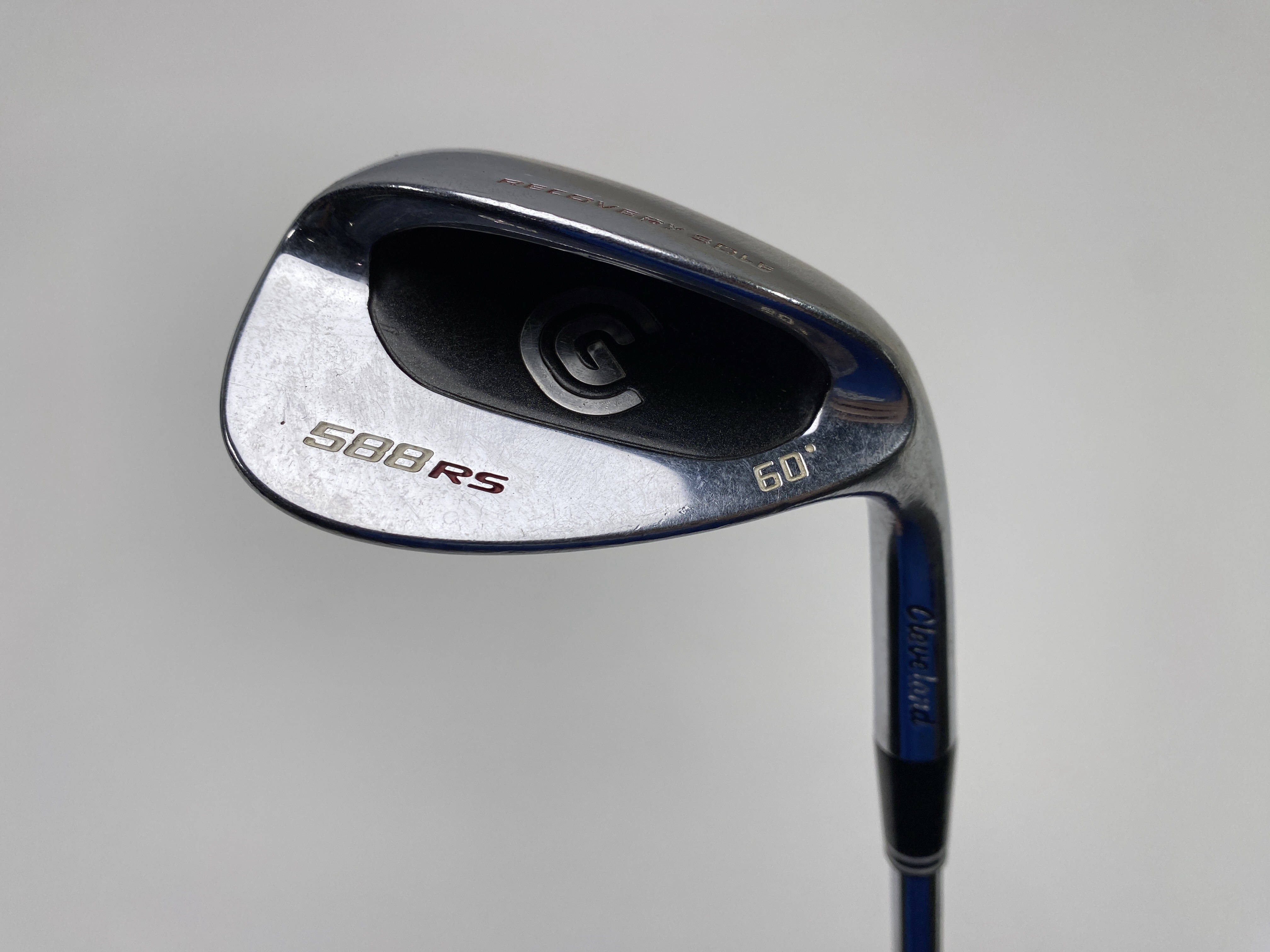 Cleveland 588 RS Lob Wedge LW 60* Wedge Steel Mens RH Midsize Grip