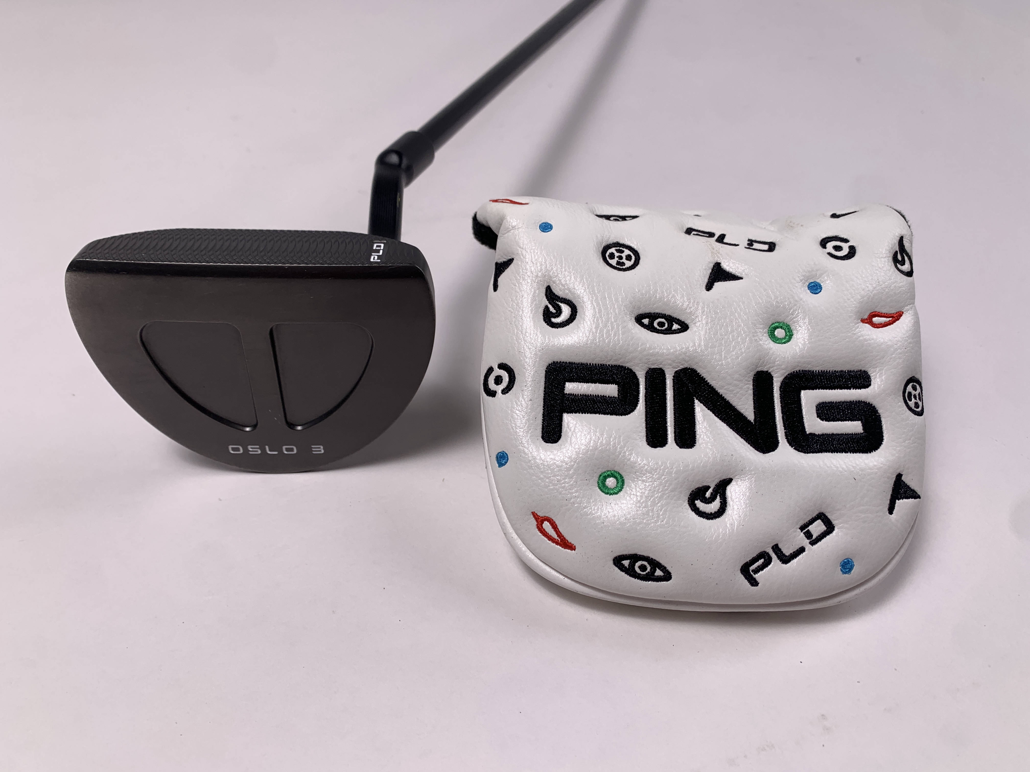 Ping PLD Milled Oslo 3 Gunmetal Putter 34