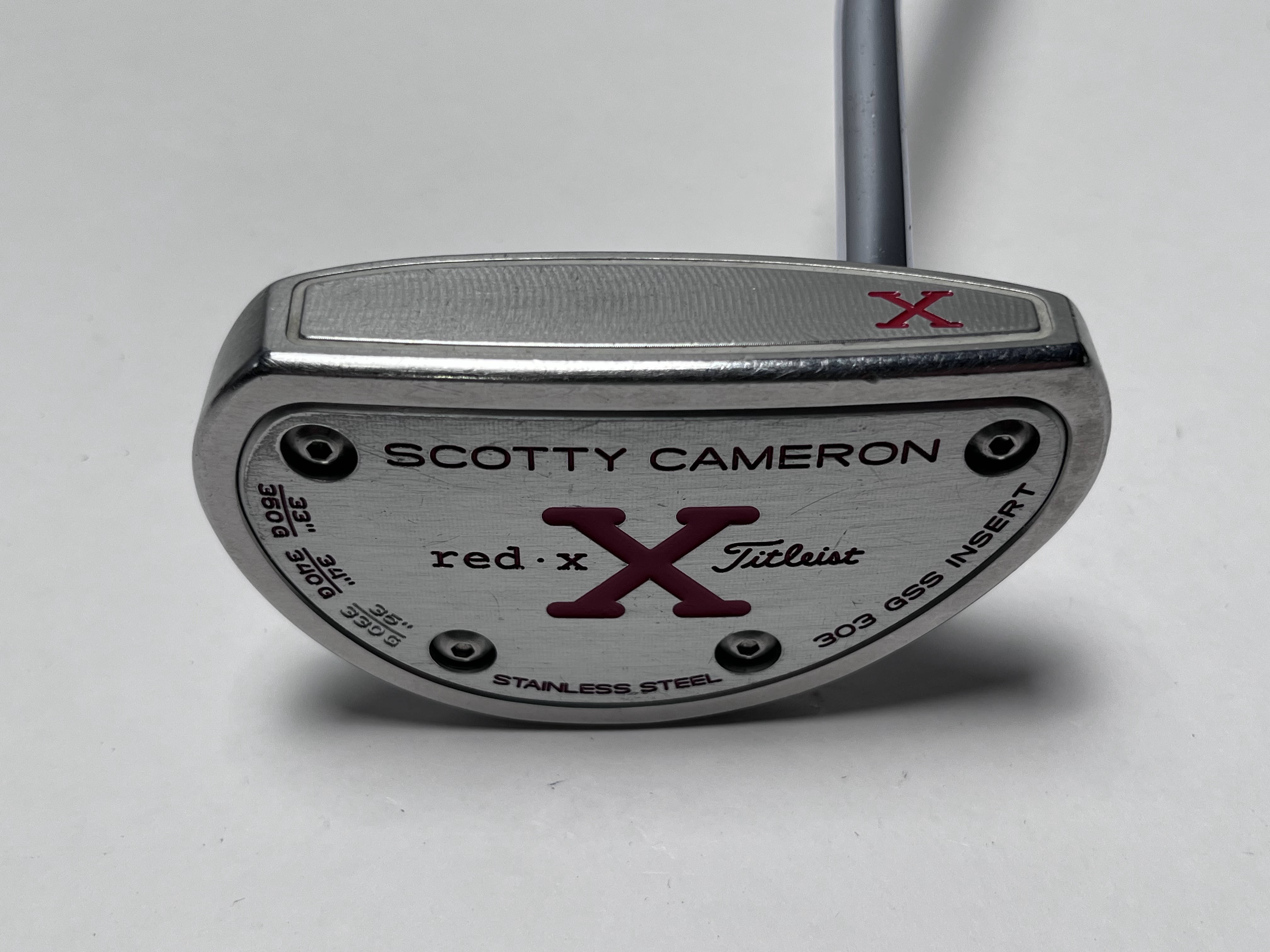 Scotty Cameron Red X Putter 35