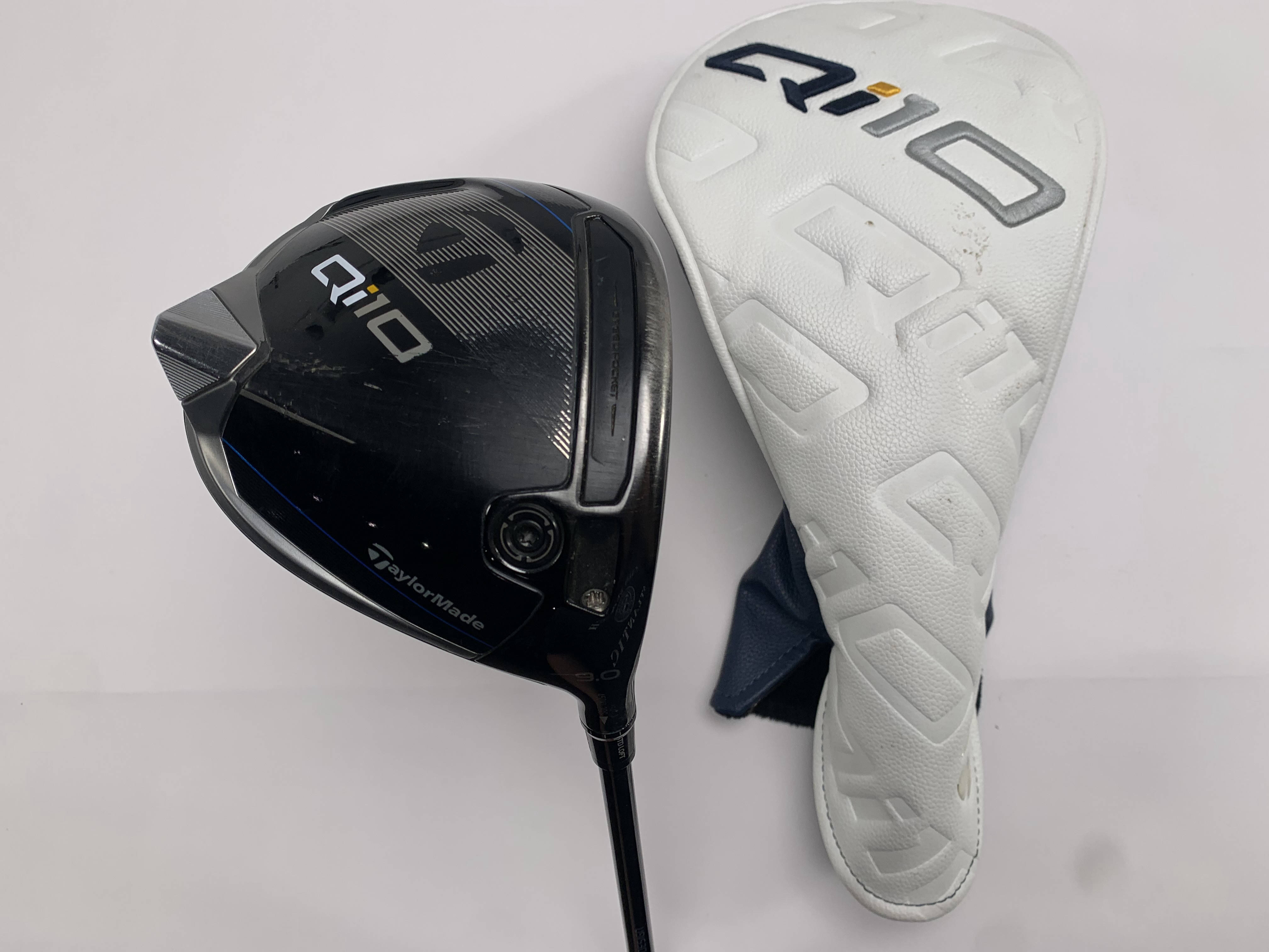 TaylorMade Qi10 Driver 9* Project X HZRDUS 6.5 Black 60g Extra