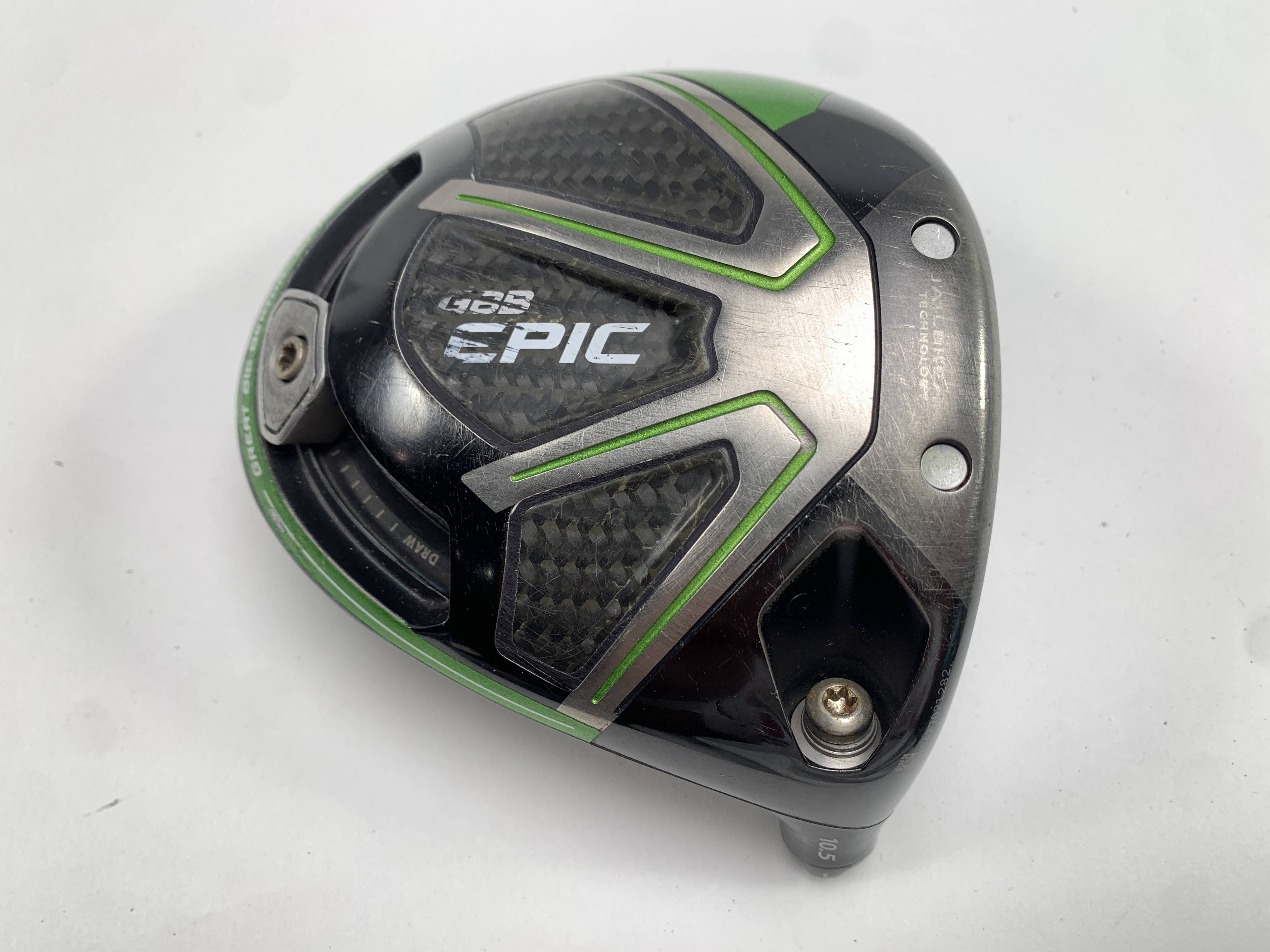 Callaway - キャロウェイGBB EPIC US 10.5 Callaway GBB Epic Driver 10.5* HEAD ONLY Mens RH | eBay