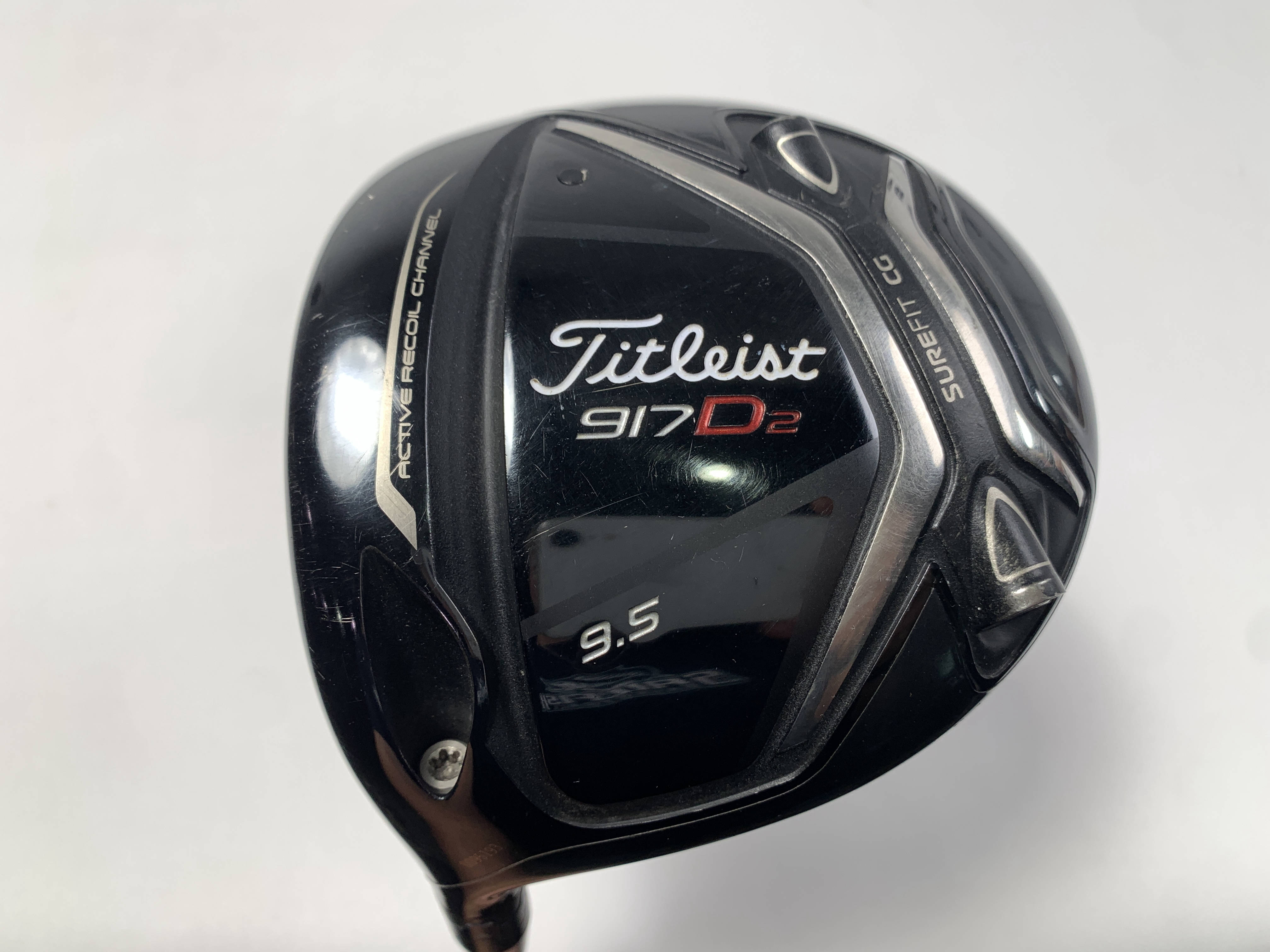 Titleist - RABAXさん専用【タイトリスト  917D2  9.5°  ヘッド】 Titleist 917D2 Driver Head Golf Club Black Silver Loft 9.5