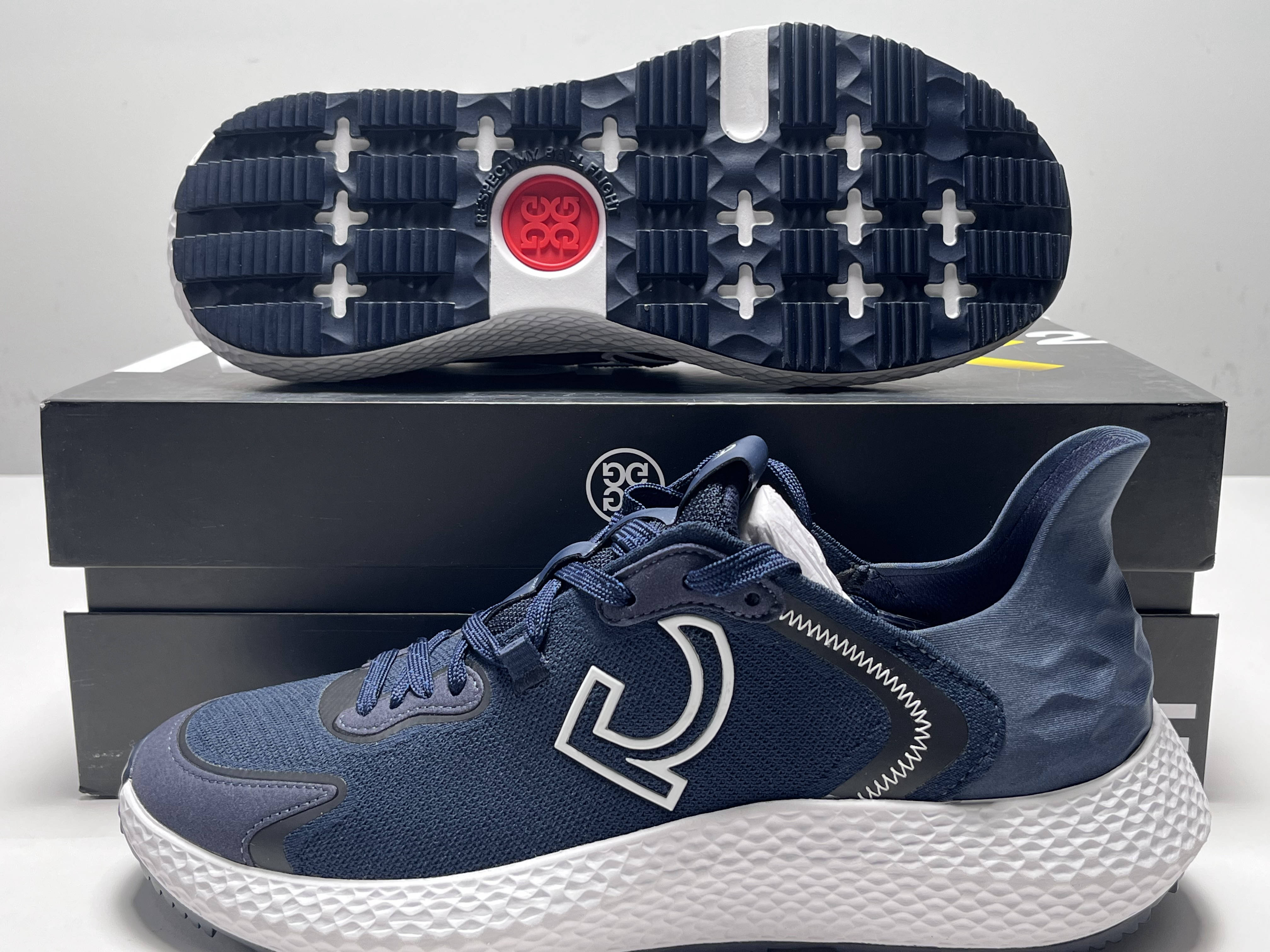 G/Fore MG4X2 Golf Cross Trainer Golf Shoes Blue Men's SZ 10