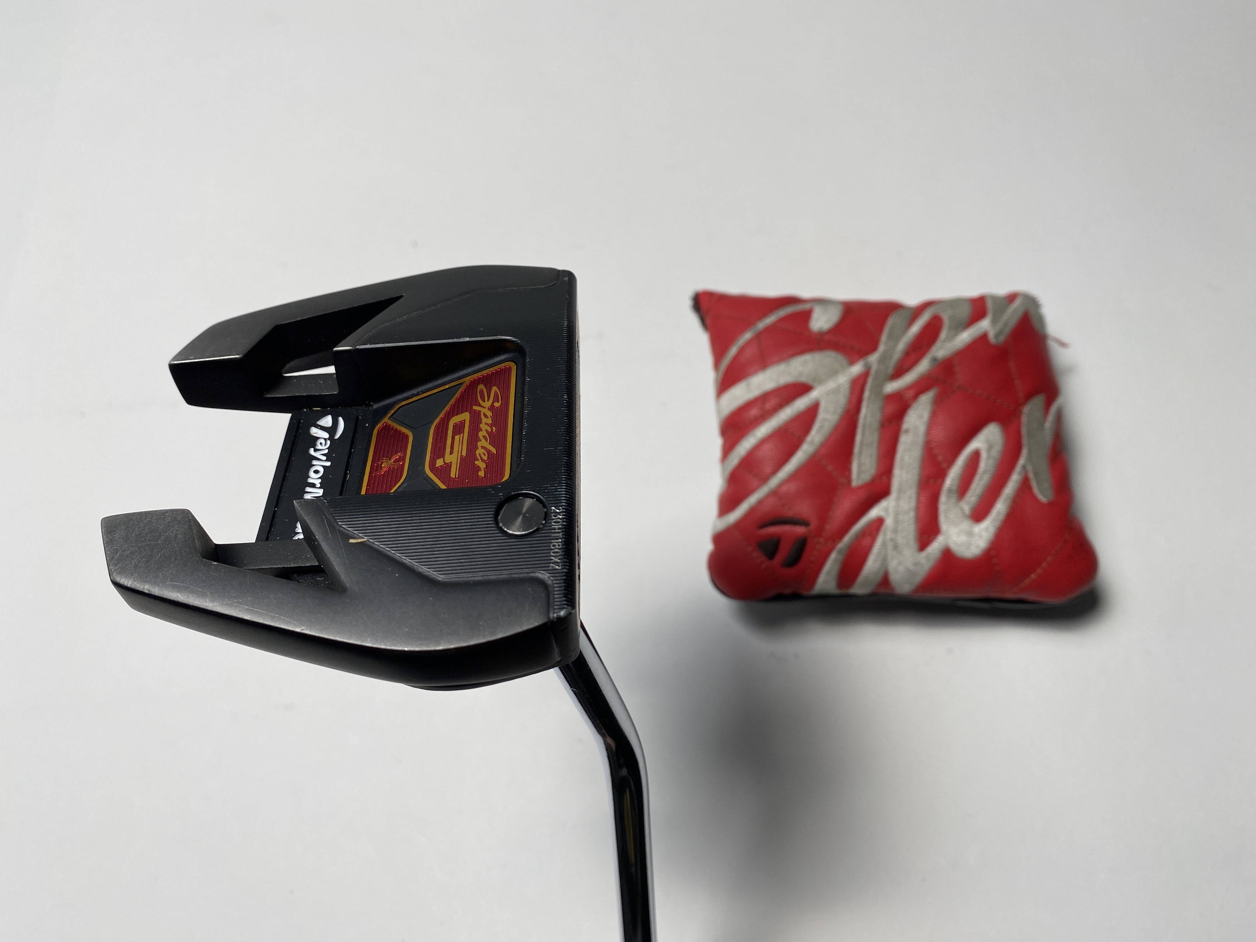 TaylorMade Spider GT Single Bend Black Putter 33