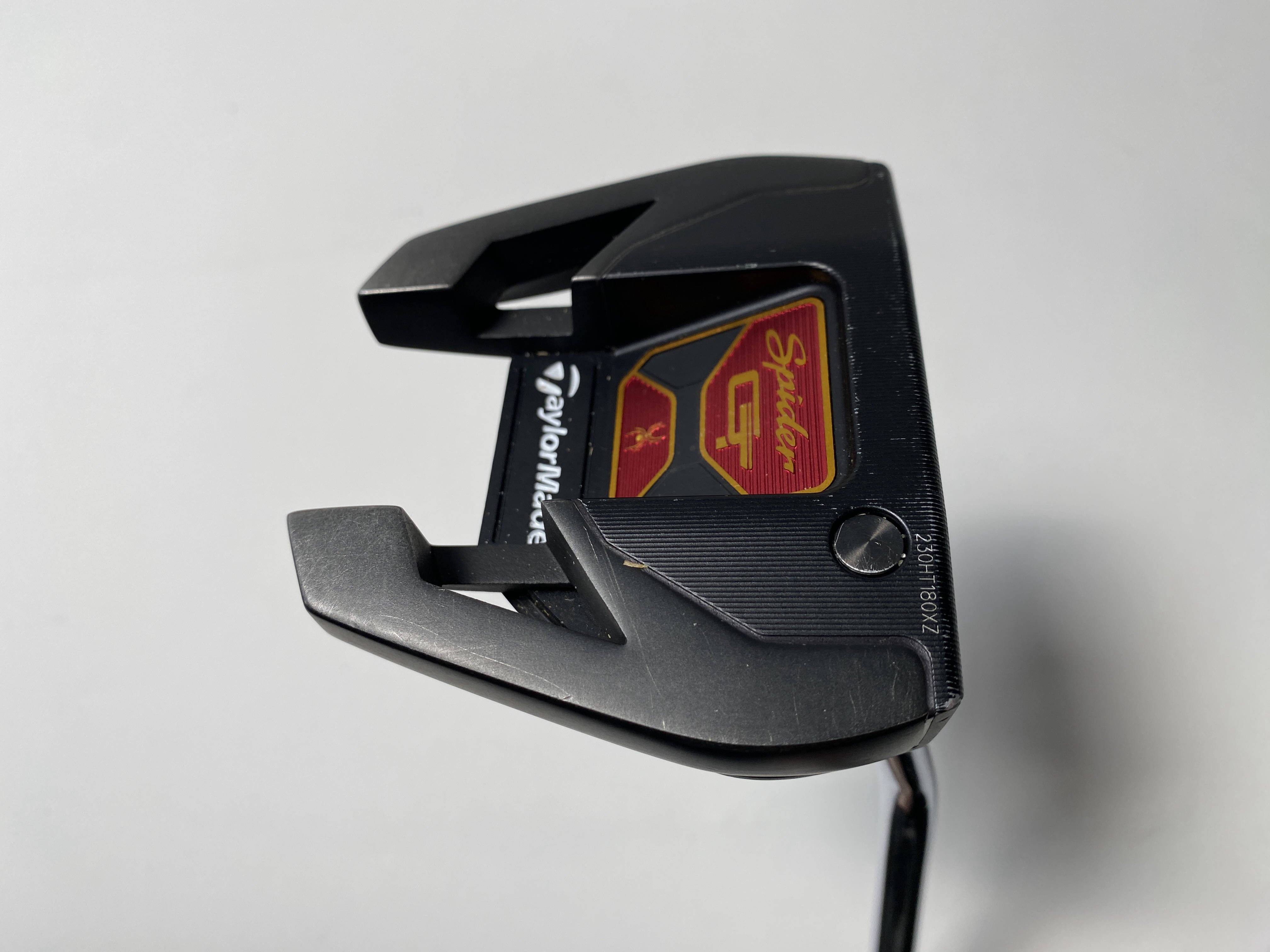 TaylorMade Spider GT Single Bend Black Putter 33