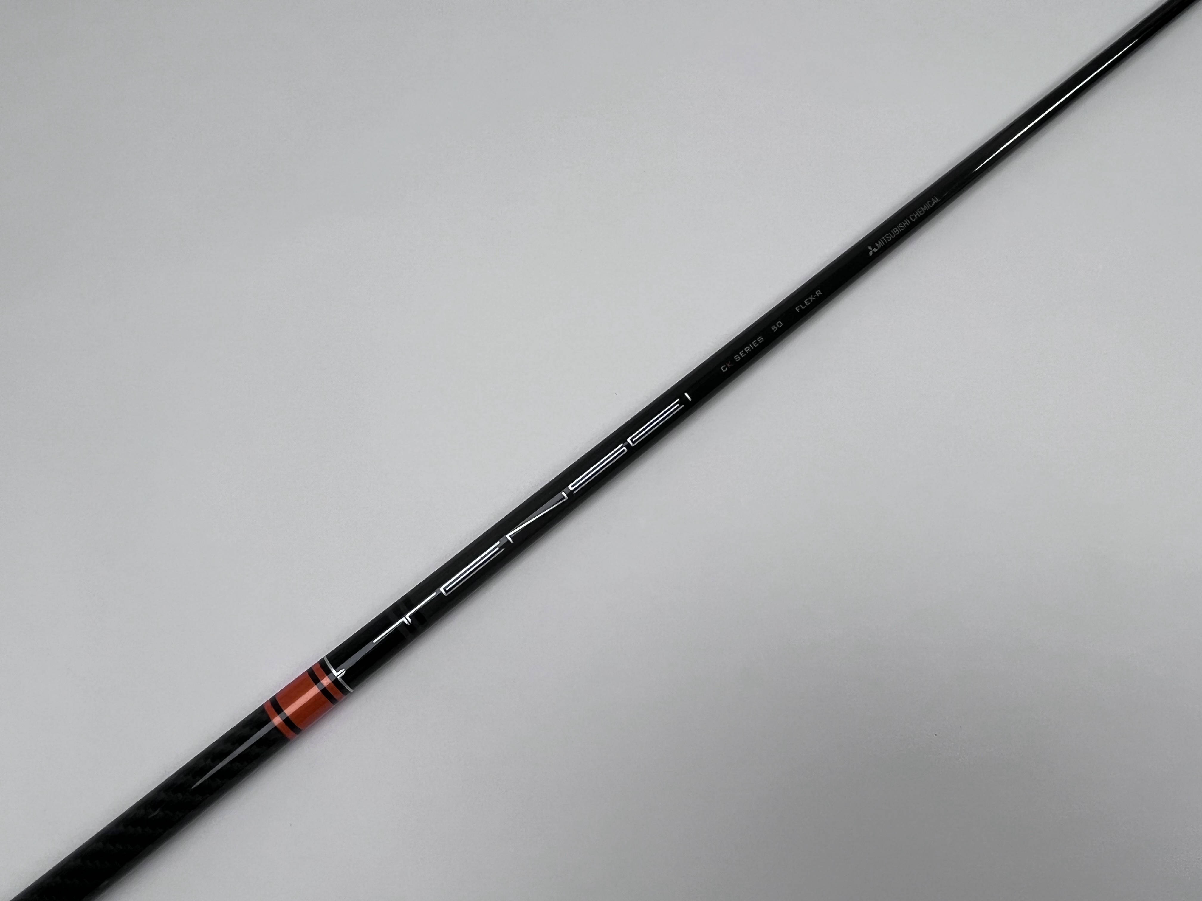 TENSEI CK Orenge50-S テーラーメイド用　ドライバー　試打刻印 Mitsubishi Chemical Tensei Orange CK Series Regular Driver Shaft